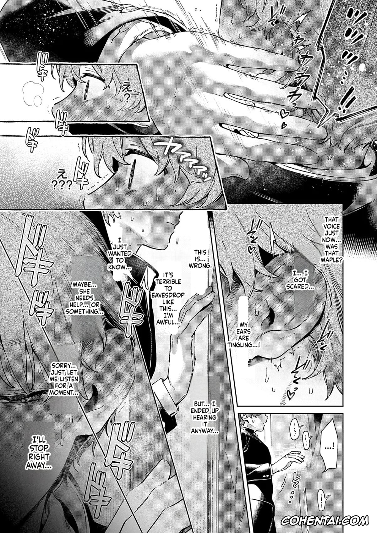 Revistas porno, COMIC ExE porno, COMIC ExE 59, pagina 614