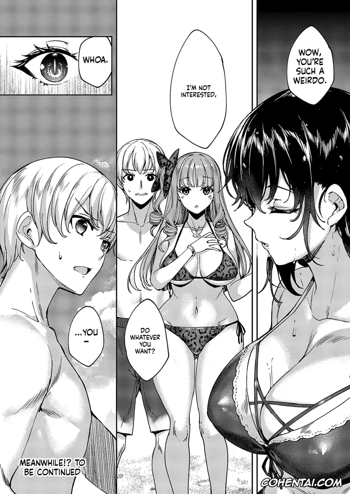 Revistas porno, COMIC ExE porno, COMIC ExE 59, pagina 653