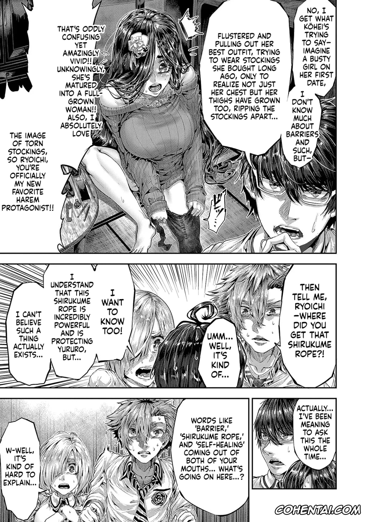 Revistas hentai, COMIC ExE hentai, COMIC ExE 59, pagina 714