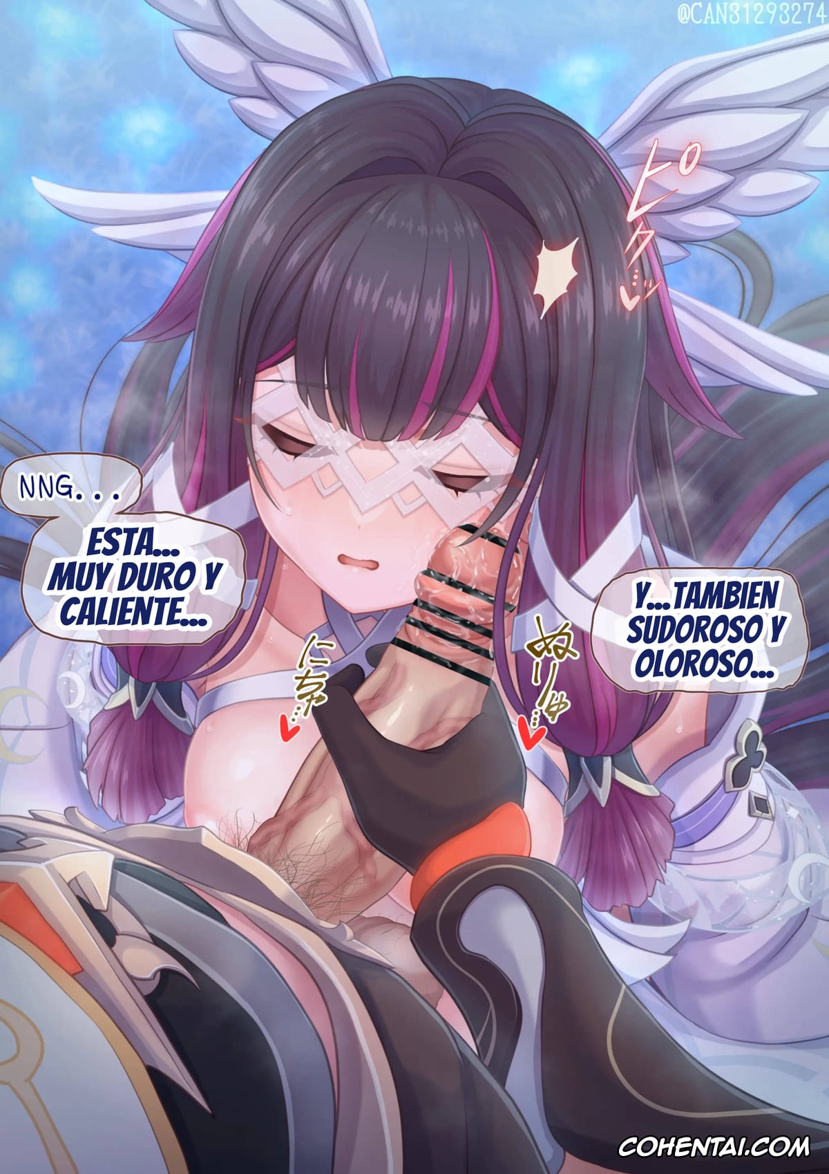Genshin Impact xxx, Columbina Hyposelenia xxx, Columbina (Genshin Impact), pagina 4
