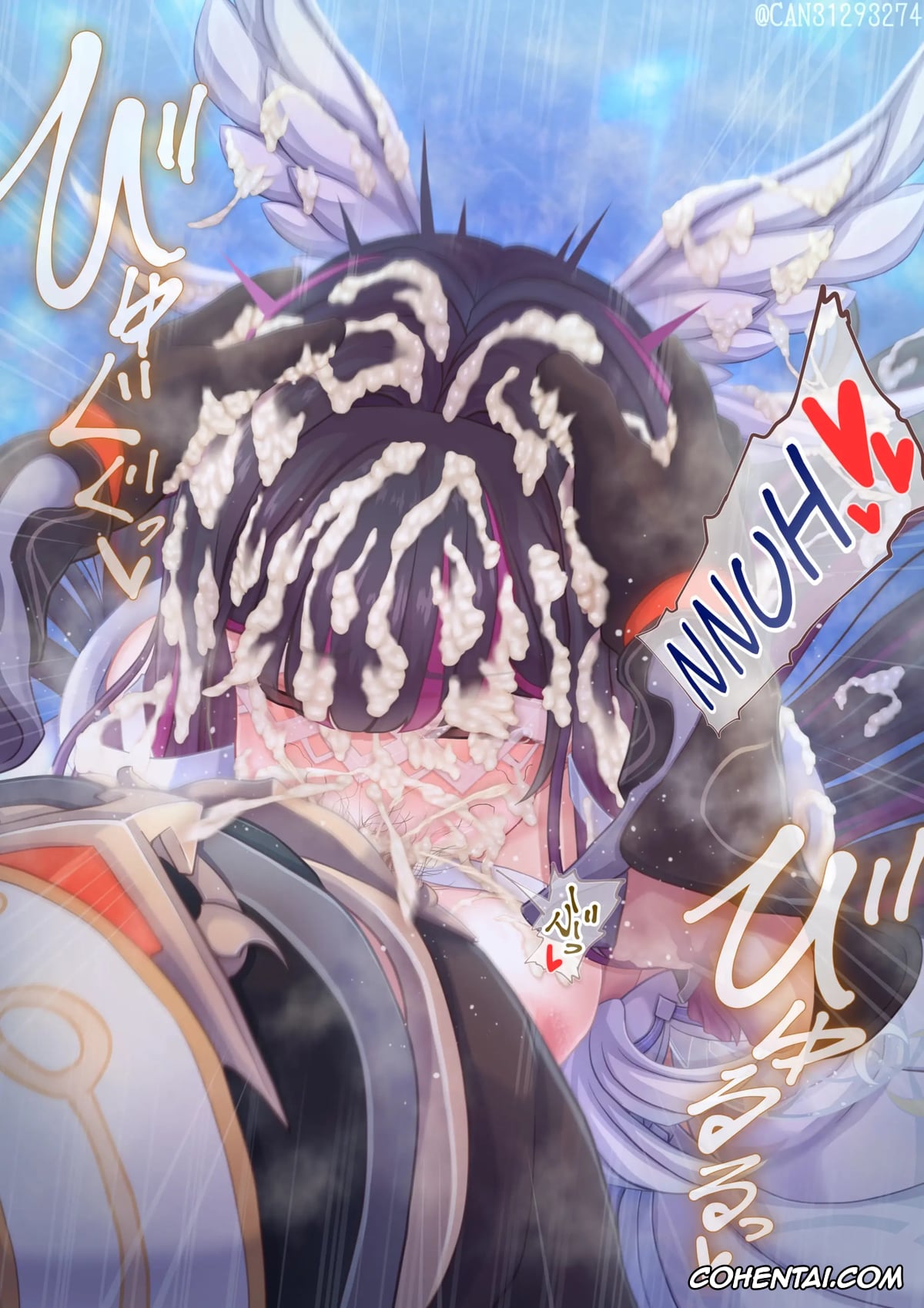 Genshin Impact hentai, Columbina Hyposelenia hentai, Columbina (Genshin Impact), pagina 39