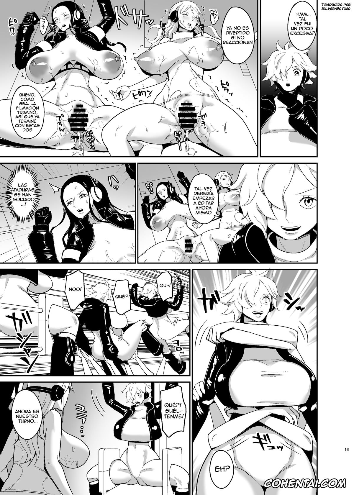 One Piece xxx, Lilith xxx, Nami xxx, Nico Robin xxx, Onna Kaizoku Kyousei Zecchou Kikaikan (One Piece), pagina 16