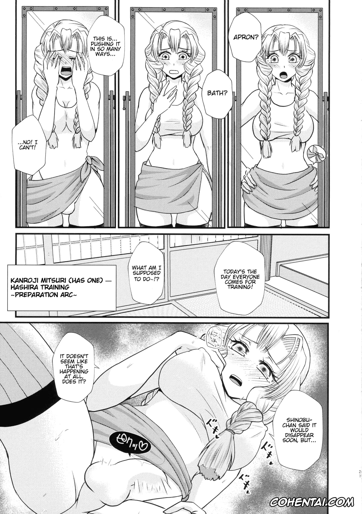 Kimetsu No Yaiba | Demon Slayer hentai, Mitsuri Kanroji hentai, Shinobu Kochou hentai, Gotsugou! Futanari Kekkijutsu Ni (Kimetsu no Yaiba), pagina 21