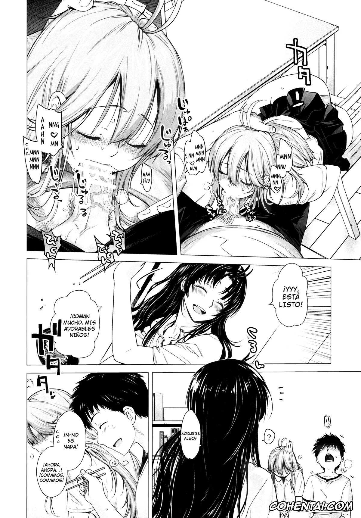 Denpa Onna To Seishun Otoko porno, Erio Touwa porno, Makoto Niwa porno, Meme Touwa porno, TELL ME 2 (Denpa Onna to Seishun Otoko), pagina 5