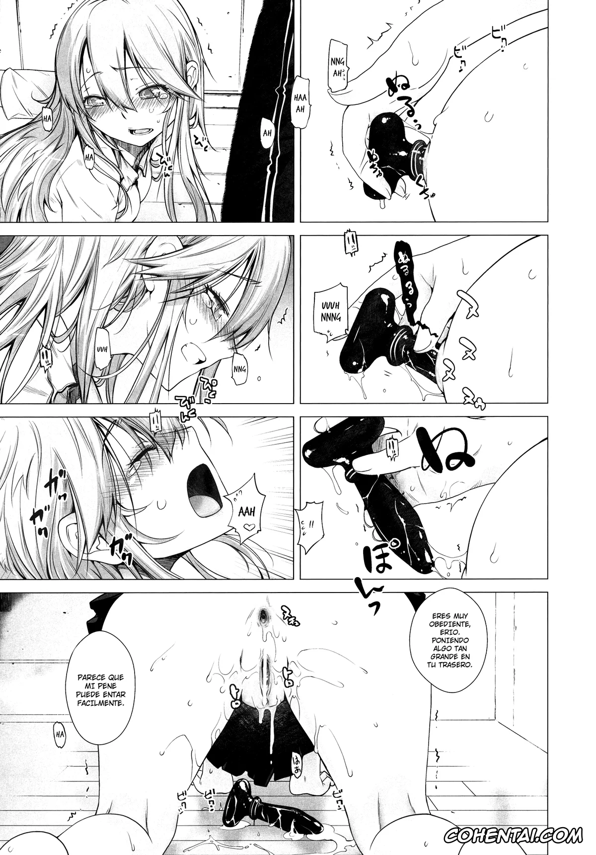 Denpa Onna To Seishun Otoko xxx, Erio Touwa xxx, Makoto Niwa xxx, Meme Touwa xxx, TELL ME 2 (Denpa Onna to Seishun Otoko), pagina 10