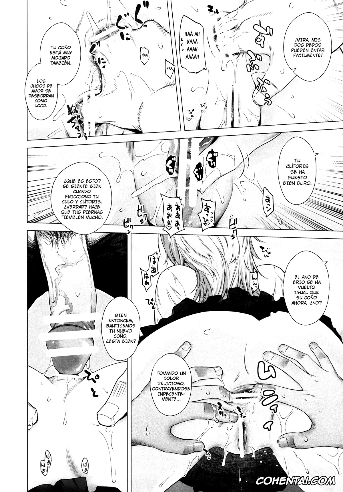 Denpa Onna To Seishun Otoko porno, Erio Touwa porno, Makoto Niwa porno, Meme Touwa porno, TELL ME 2 (Denpa Onna to Seishun Otoko), pagina 11