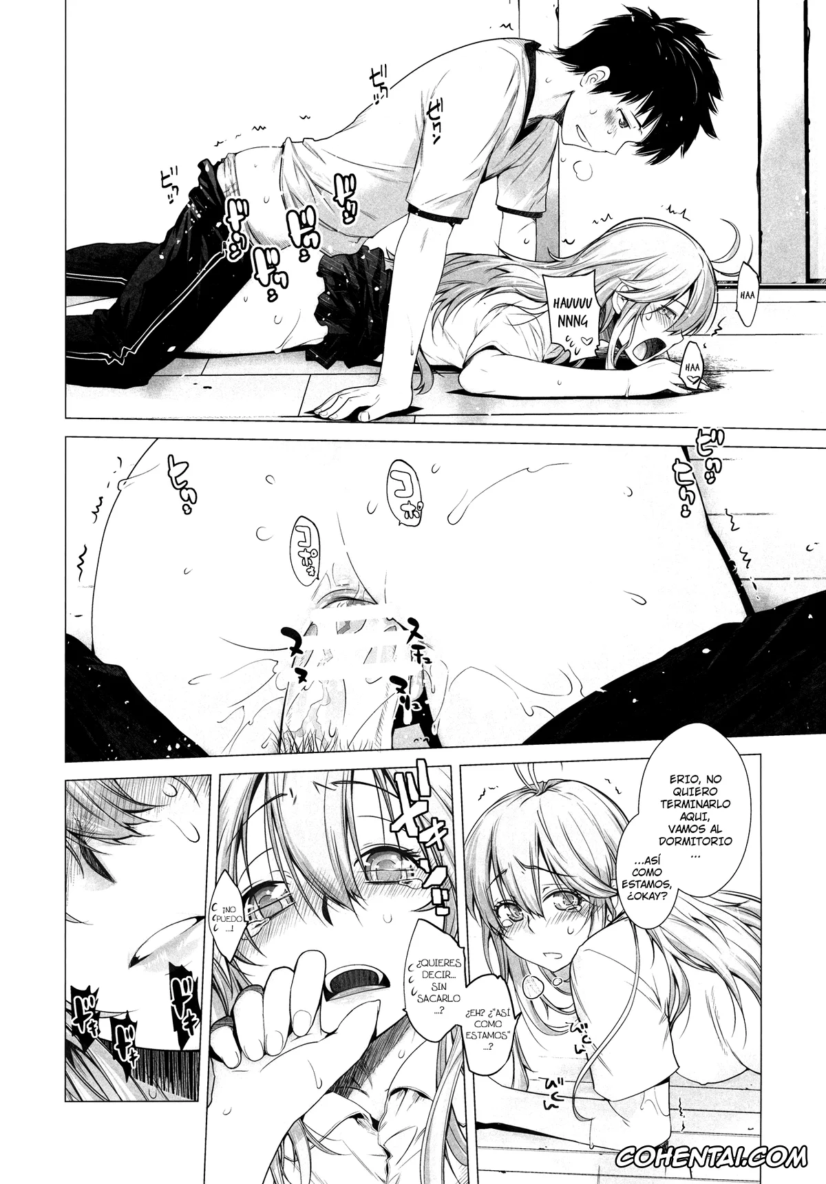 Denpa Onna To Seishun Otoko hentai, Erio Touwa hentai, Makoto Niwa hentai, Meme Touwa hentai, TELL ME 2 (Denpa Onna to Seishun Otoko), pagina 15