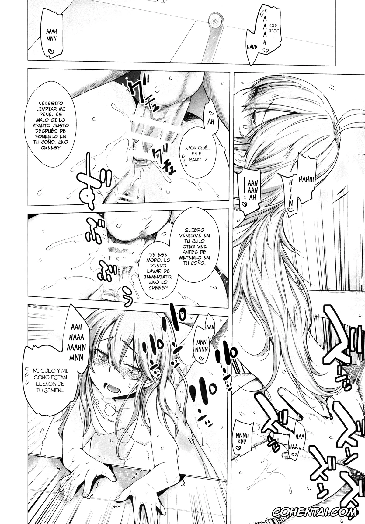 Denpa Onna To Seishun Otoko porno, Erio Touwa porno, Makoto Niwa porno, Meme Touwa porno, TELL ME 2 (Denpa Onna to Seishun Otoko), pagina 17
