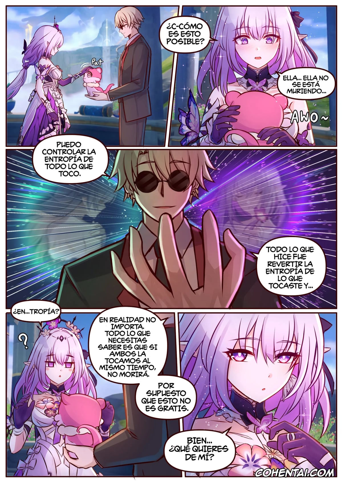 Honkai: Star Rail xxx, Castorice xxx, Skott xxx, Finish Castorice (Honkai: Star Rail), pagina 1