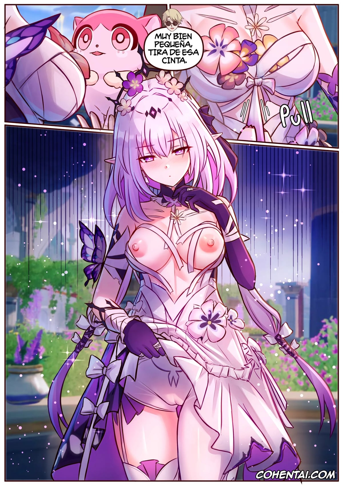 Honkai: Star Rail porno, Castorice porno, Skott porno, Finish Castorice (Honkai: Star Rail), pagina 2