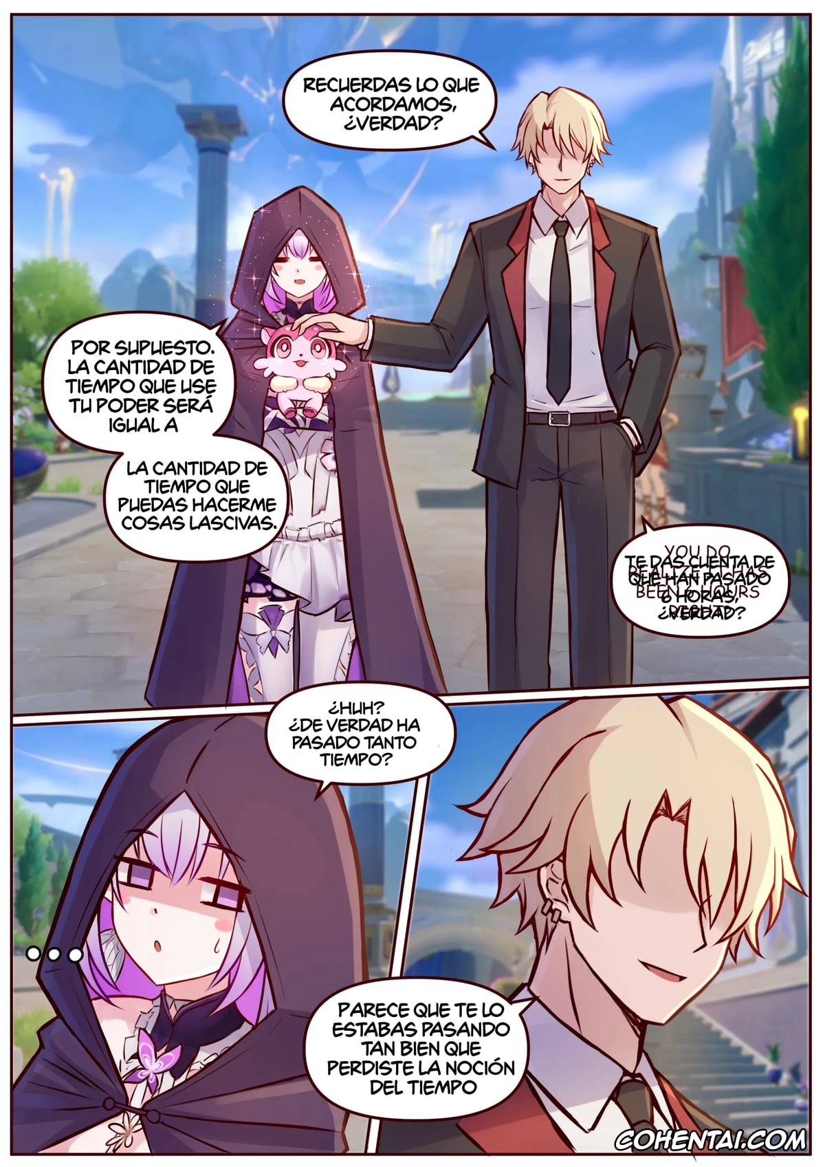 Honkai: Star Rail hentai, Castorice hentai, Skott hentai, Finish Castorice (Honkai: Star Rail), pagina 3