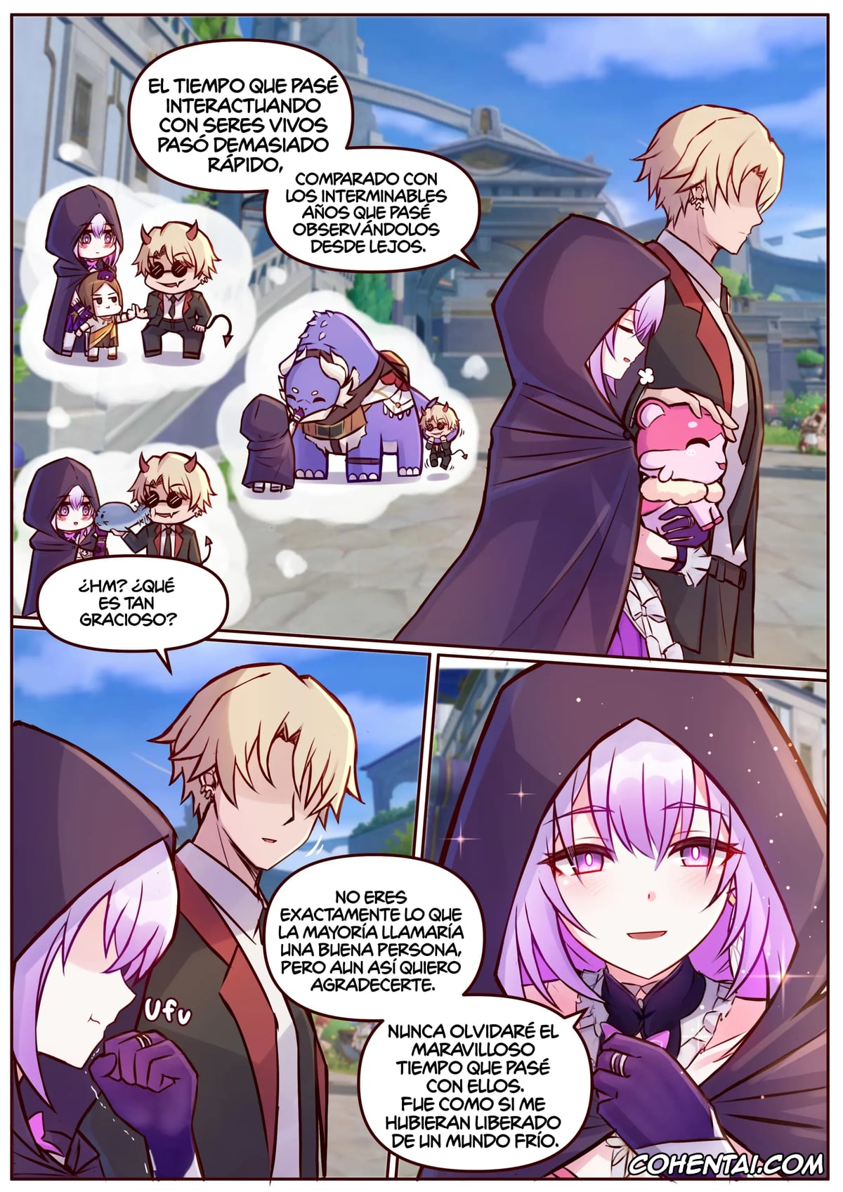 Honkai: Star Rail xxx, Castorice xxx, Skott xxx, Finish Castorice (Honkai: Star Rail), pagina 4