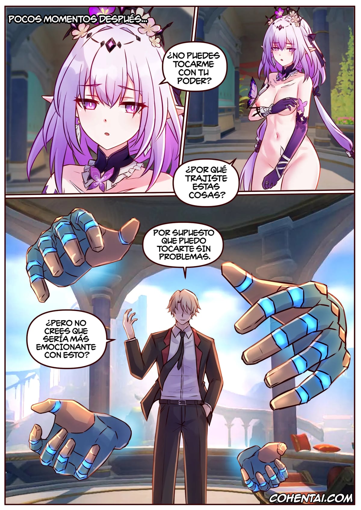 Honkai: Star Rail porno, Castorice porno, Skott porno, Finish Castorice (Honkai: Star Rail), pagina 5