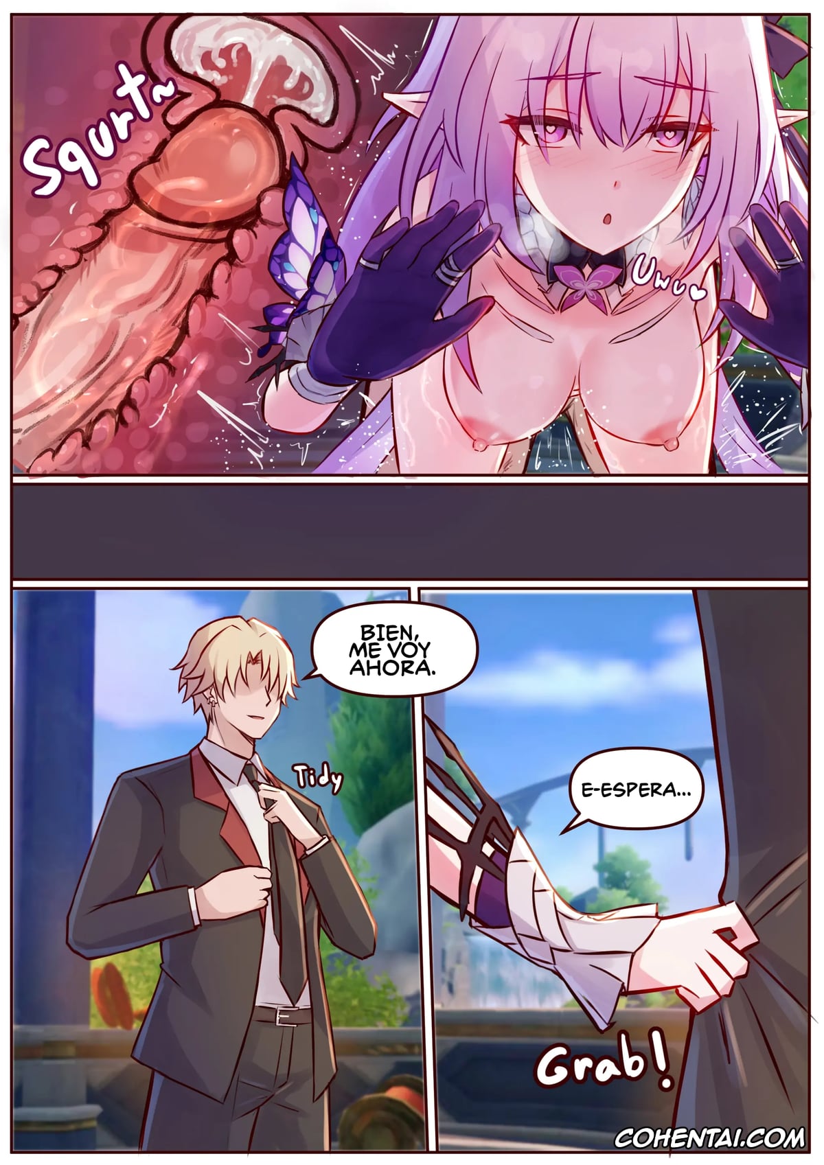Honkai: Star Rail hentai, Castorice hentai, Skott hentai, Finish Castorice (Honkai: Star Rail), pagina 15