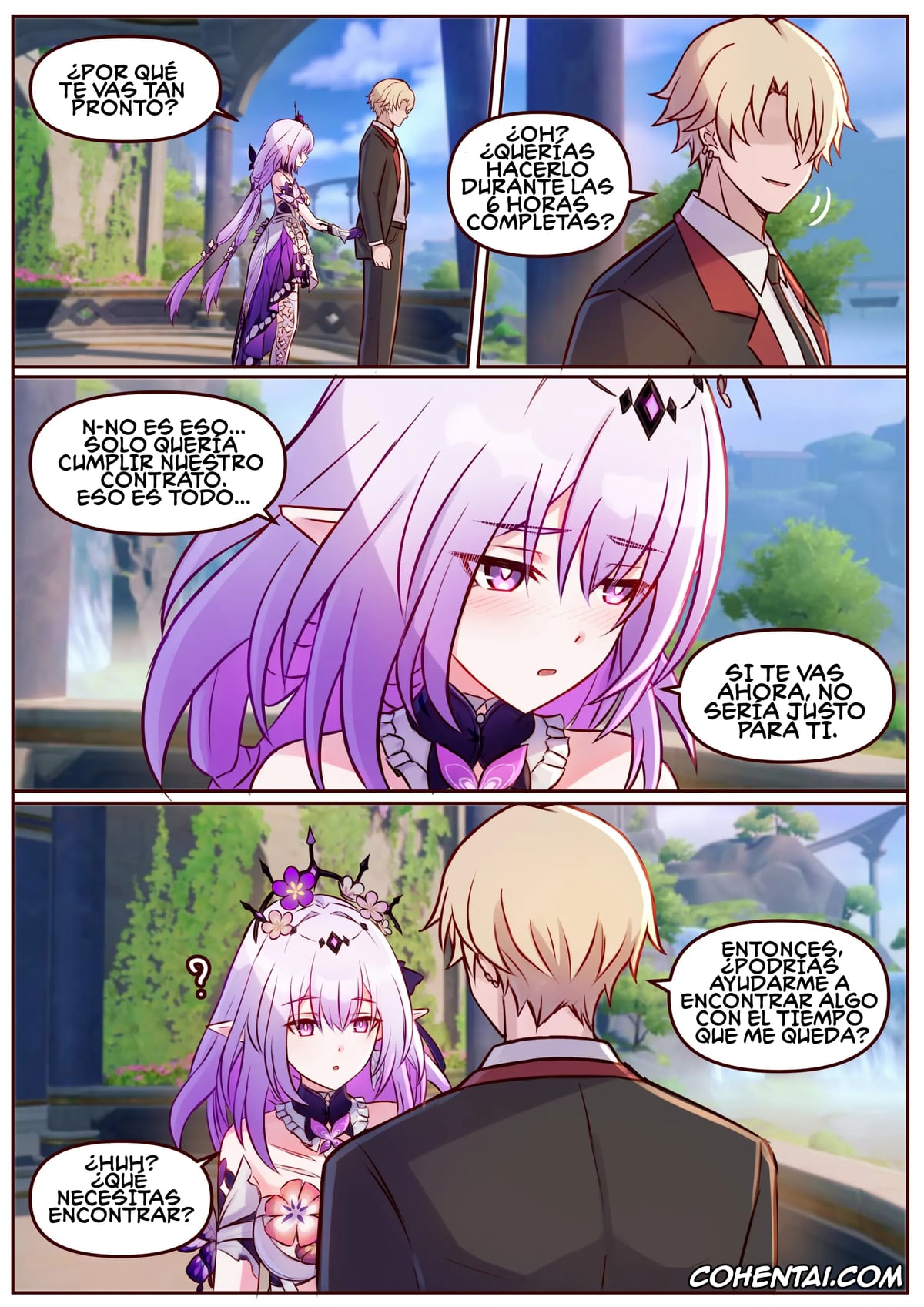 Honkai: Star Rail xxx, Castorice xxx, Skott xxx, Finish Castorice (Honkai: Star Rail), pagina 16