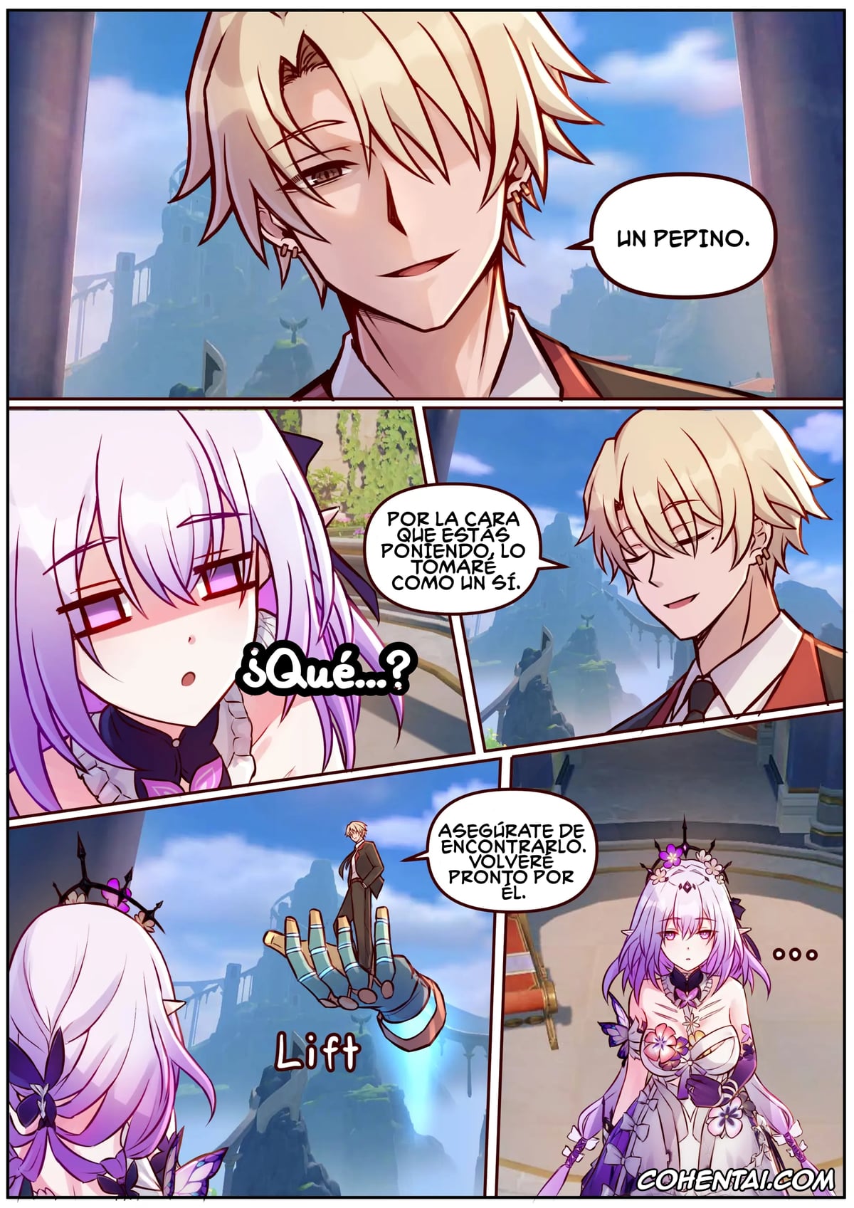 Honkai: Star Rail porno, Castorice porno, Skott porno, Finish Castorice (Honkai: Star Rail), pagina 17