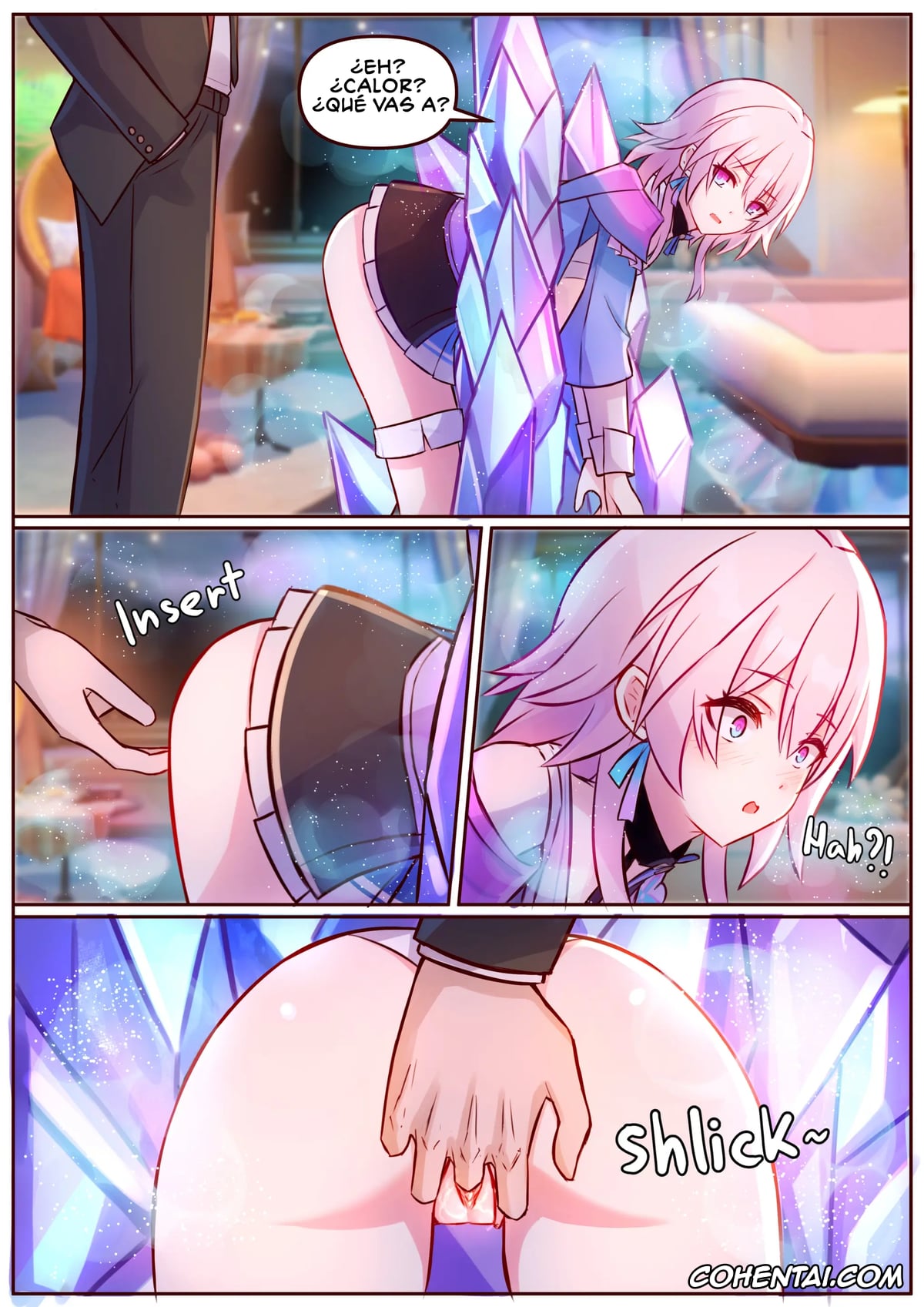 Honkai: Star Rail xxx, March 7th xxx, Skott xxx, Finish March 7th (Honkai: Star Rail), pagina 4