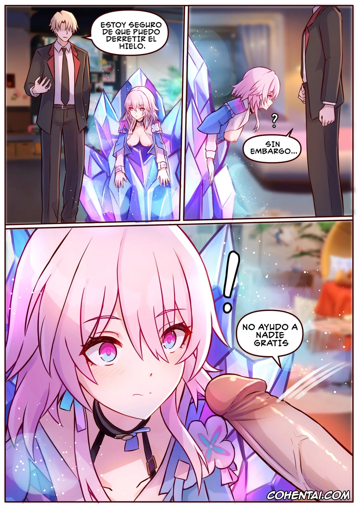 Honkai: Star Rail hentai, March 7th hentai, Skott hentai, Finish March 7th (Honkai: Star Rail), pagina 6