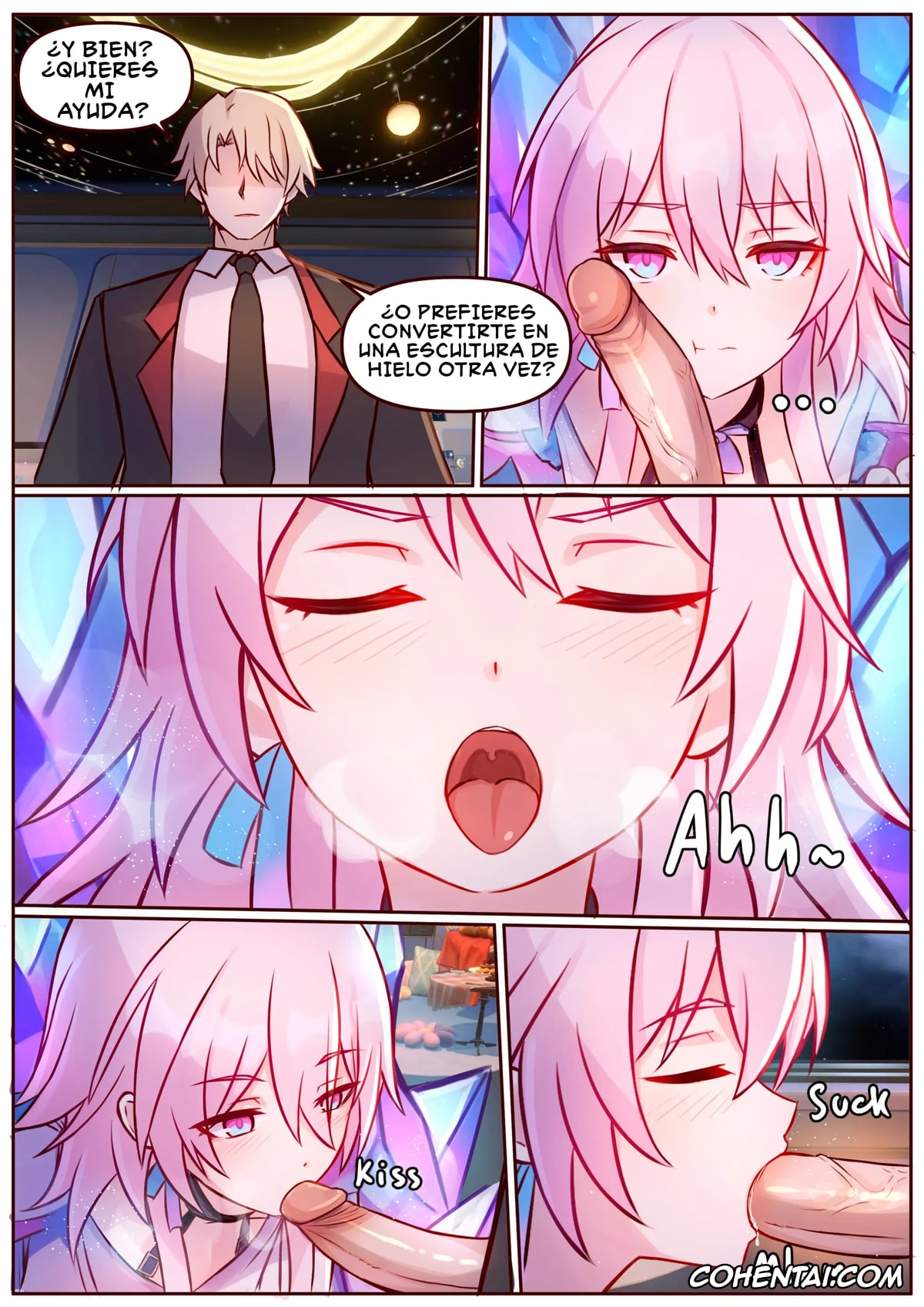 Honkai: Star Rail xxx, March 7th xxx, Skott xxx, Finish March 7th (Honkai: Star Rail), pagina 7
