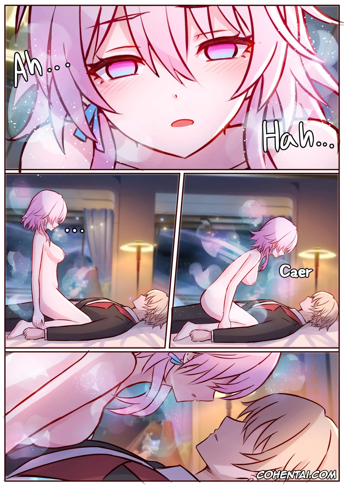 Honkai: Star Rail hentai, March 7th hentai, Skott hentai, Finish March 7th (Honkai: Star Rail), pagina 15
