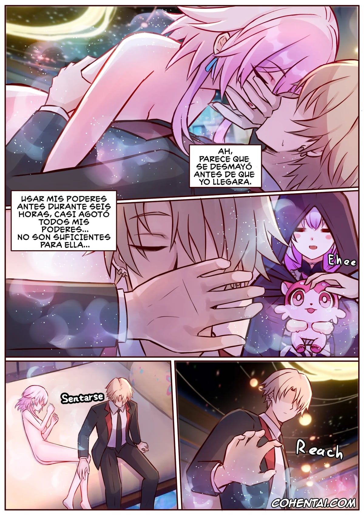 Honkai: Star Rail xxx, March 7th xxx, Skott xxx, Finish March 7th (Honkai: Star Rail), pagina 16
