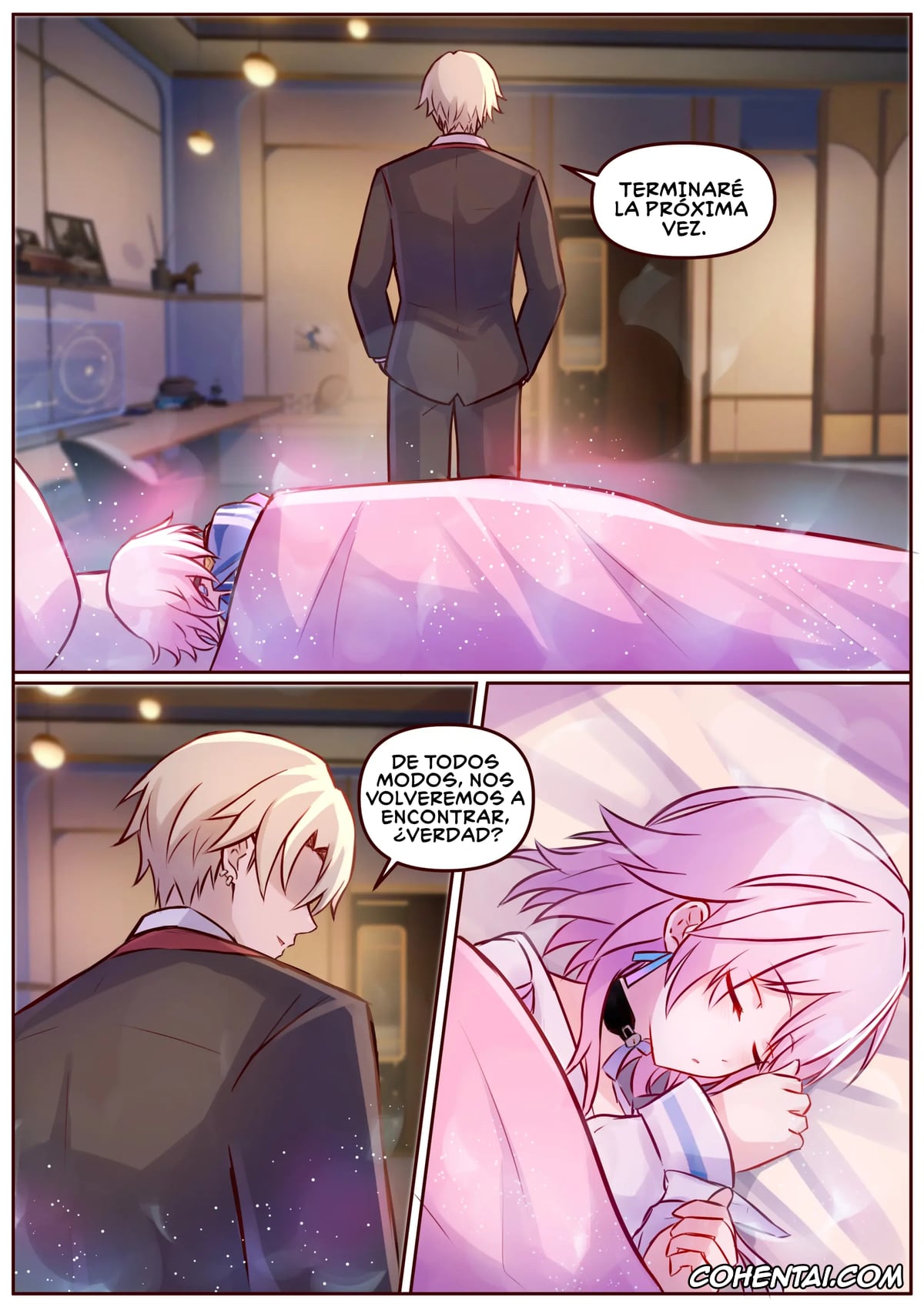 Honkai: Star Rail porno, March 7th porno, Skott porno, Finish March 7th (Honkai: Star Rail), pagina 17