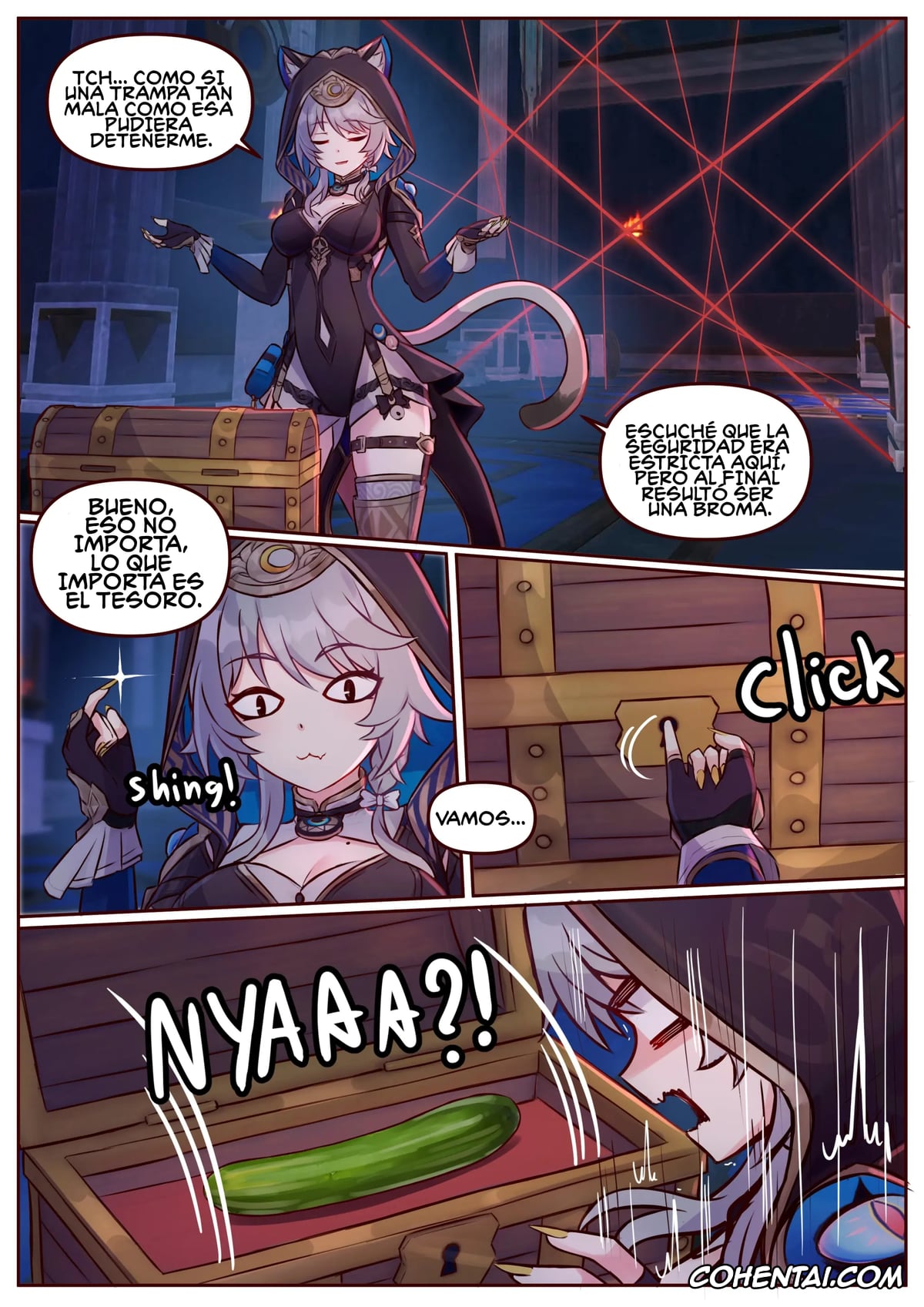 Honkai: Star Rail xxx, Cipher xxx, Skott xxx, Finish Cipher (Honkai: Star Rail), pagina 1