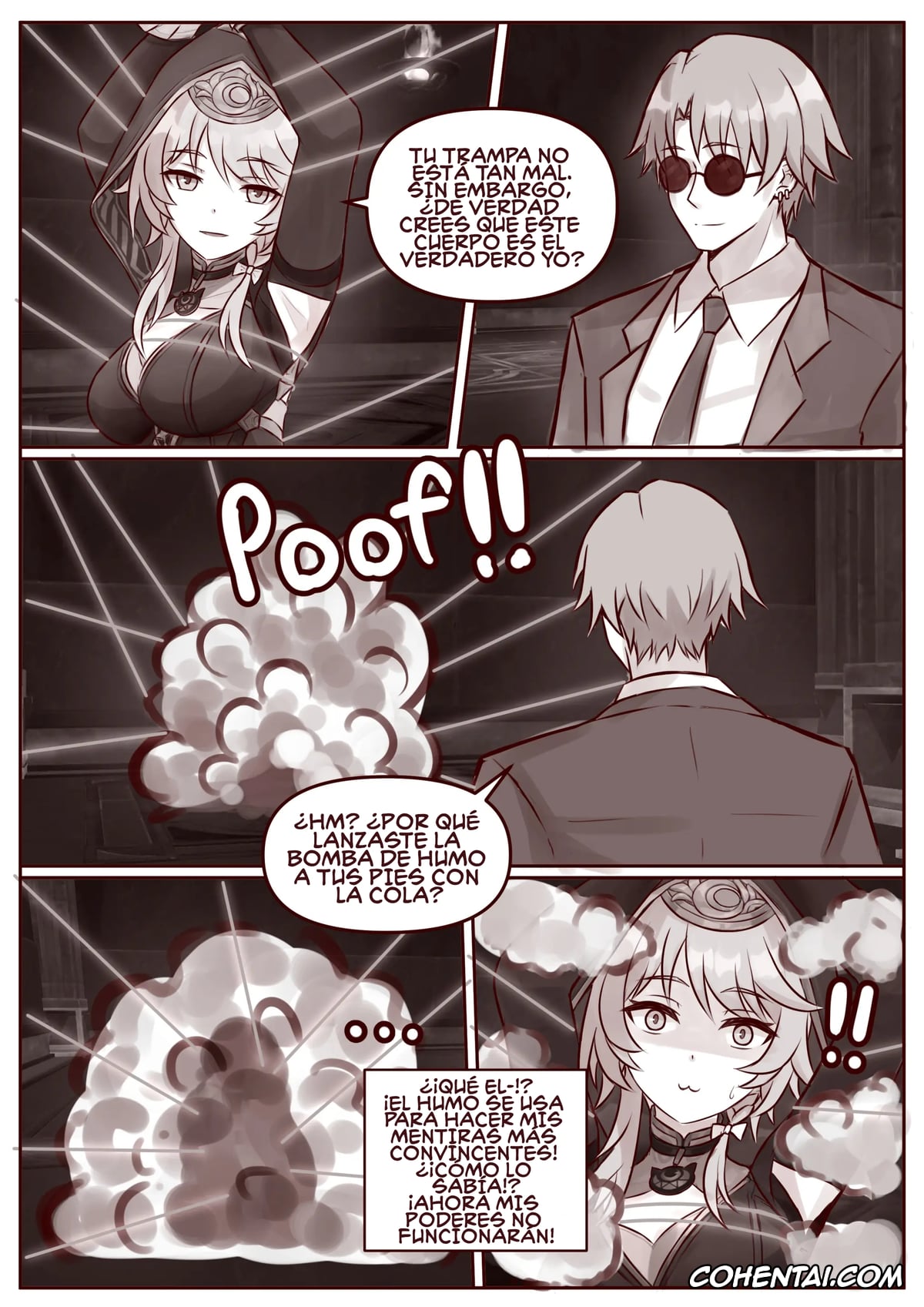 Honkai: Star Rail hentai, Cipher hentai, Skott hentai, Finish Cipher (Honkai: Star Rail), pagina 3