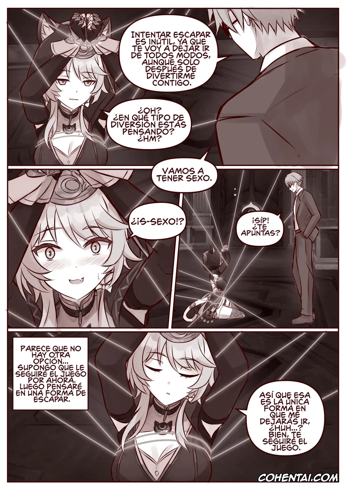 Honkai: Star Rail xxx, Cipher xxx, Skott xxx, Finish Cipher (Honkai: Star Rail), pagina 4