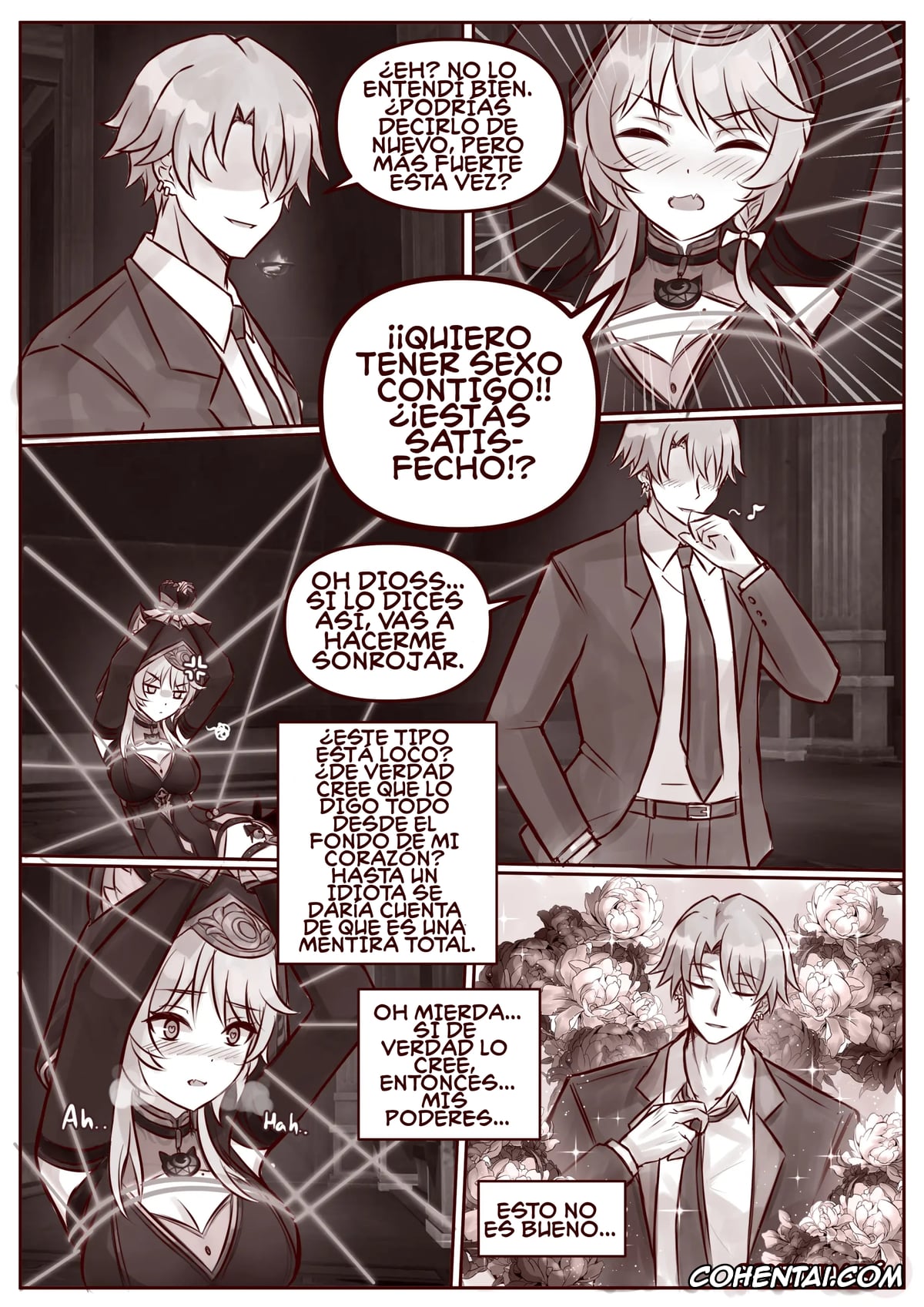 Honkai: Star Rail hentai, Cipher hentai, Skott hentai, Finish Cipher (Honkai: Star Rail), pagina 6