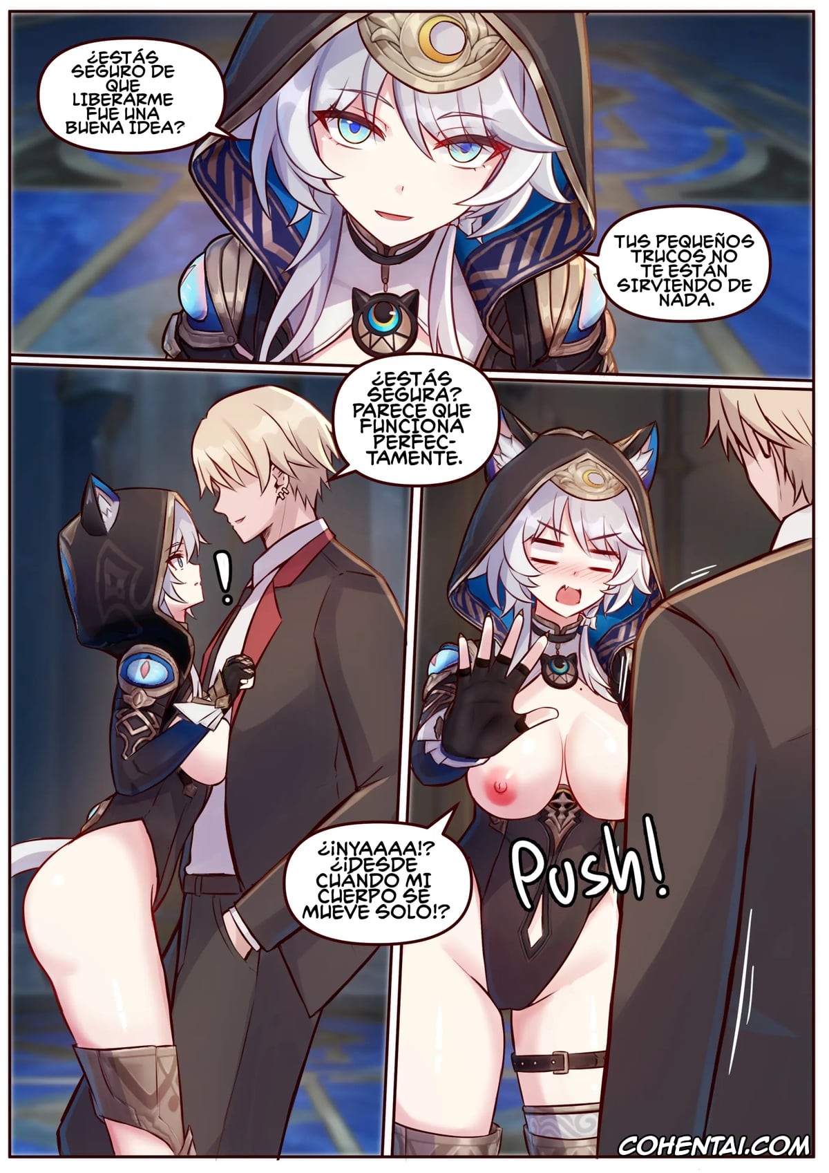 Honkai: Star Rail porno, Cipher porno, Skott porno, Finish Cipher (Honkai: Star Rail), pagina 8