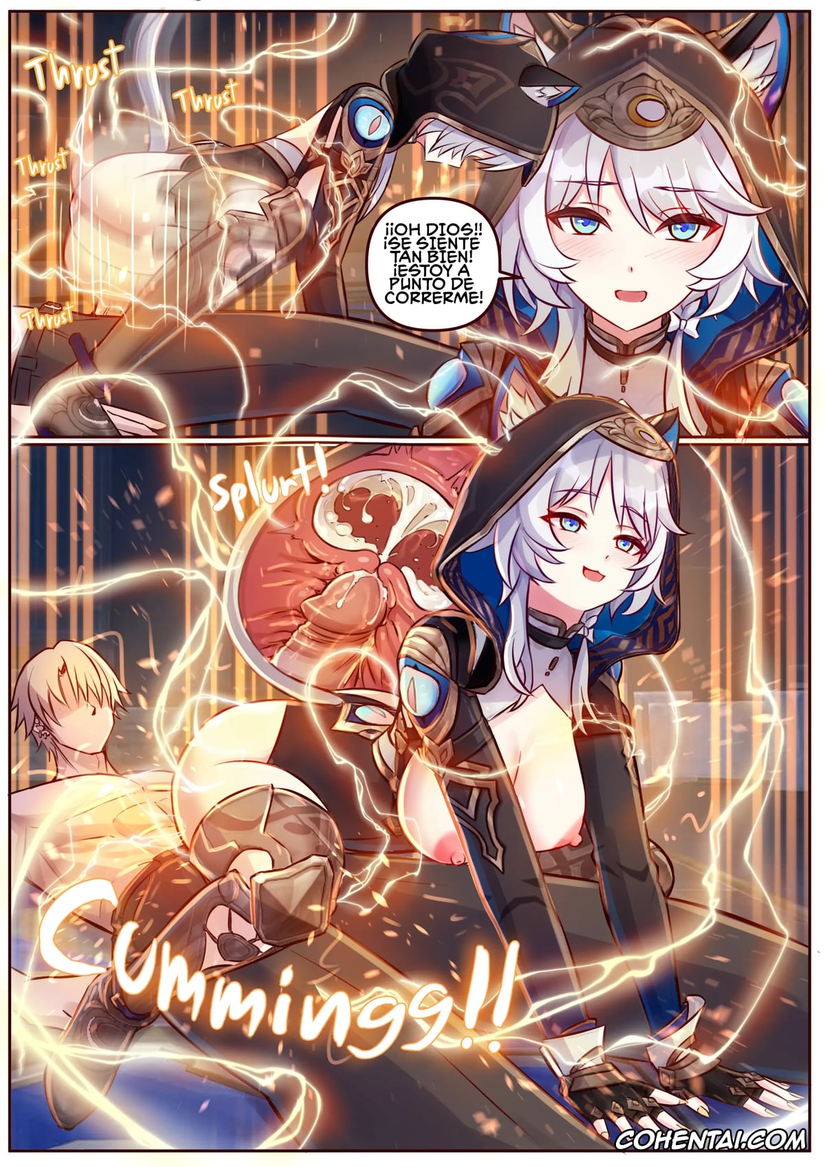 Honkai: Star Rail porno, Cipher porno, Skott porno, Finish Cipher (Honkai: Star Rail), pagina 17