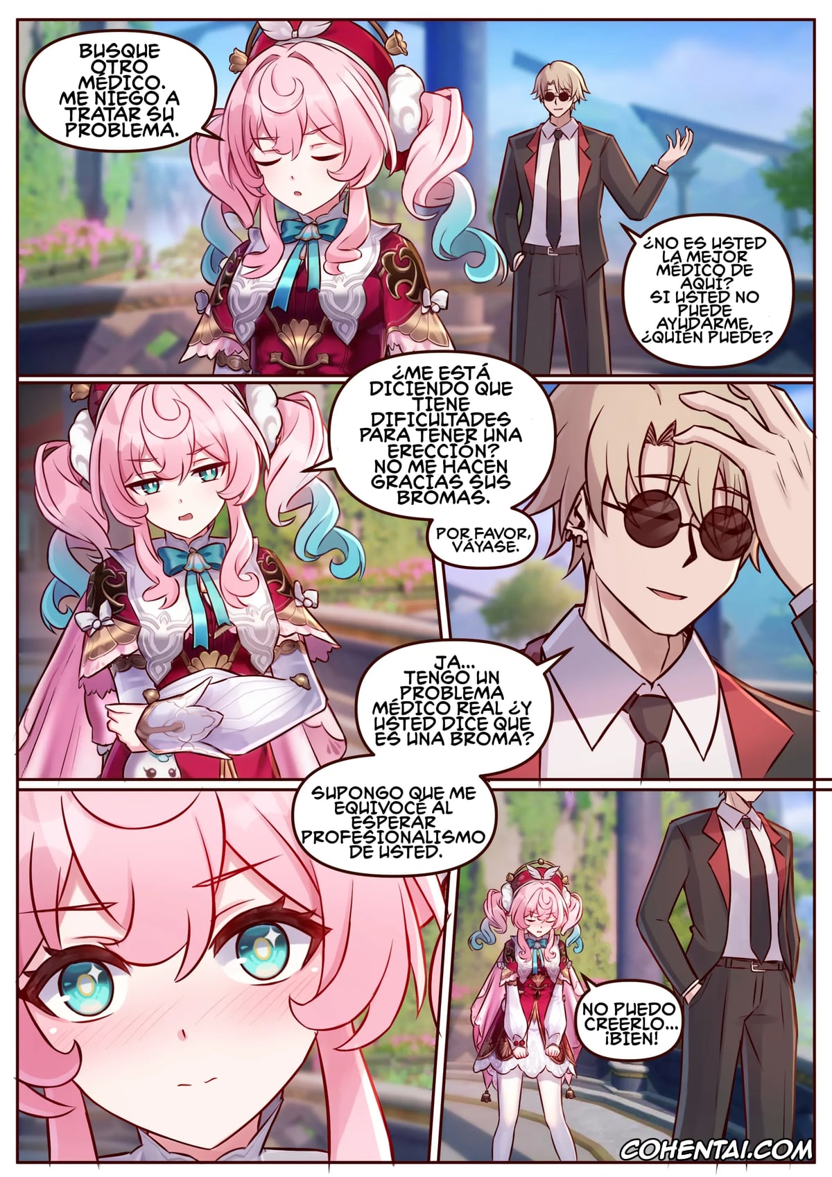 Honkai: Star Rail xxx, Hyacine xxx, Skott xxx, Finish Hyacine (Honkai: Star Rail), pagina 1