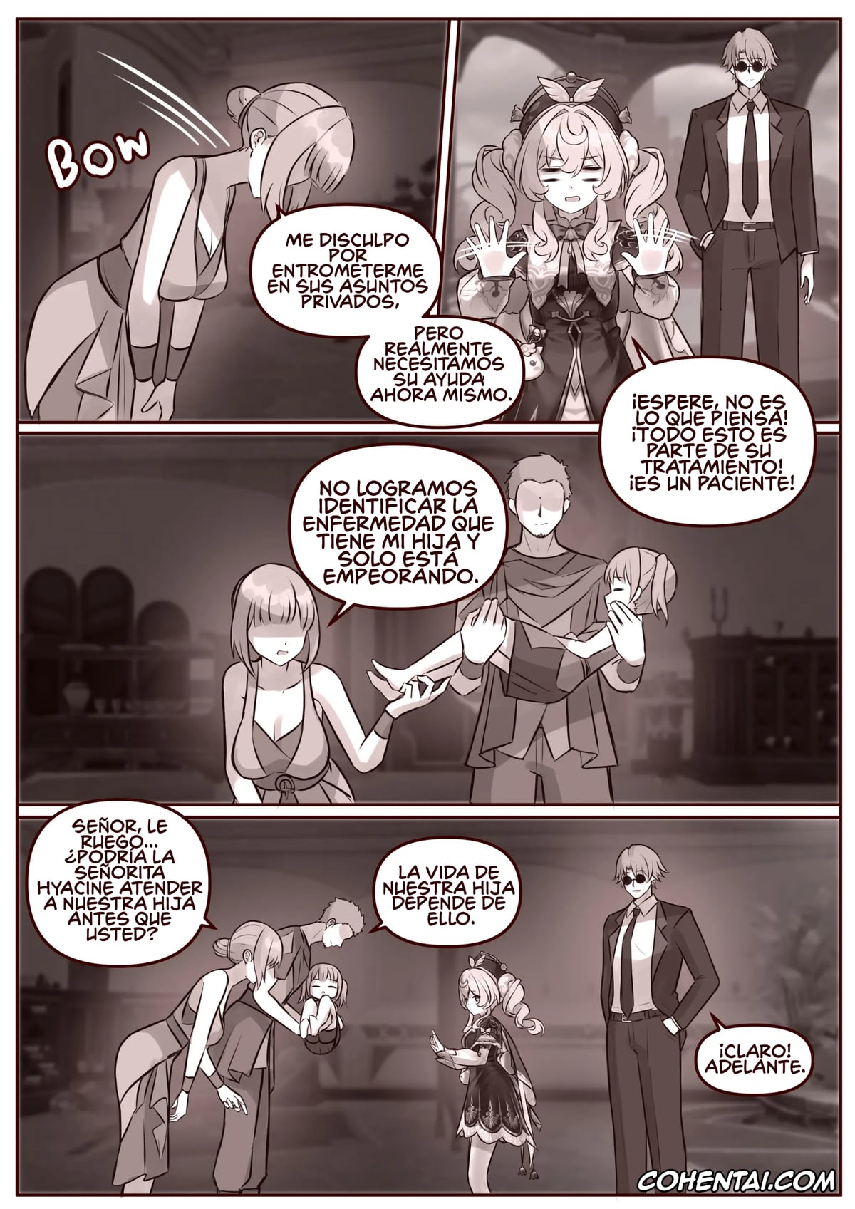 Honkai: Star Rail xxx, Hyacine xxx, Skott xxx, Finish Hyacine (Honkai: Star Rail), pagina 4
