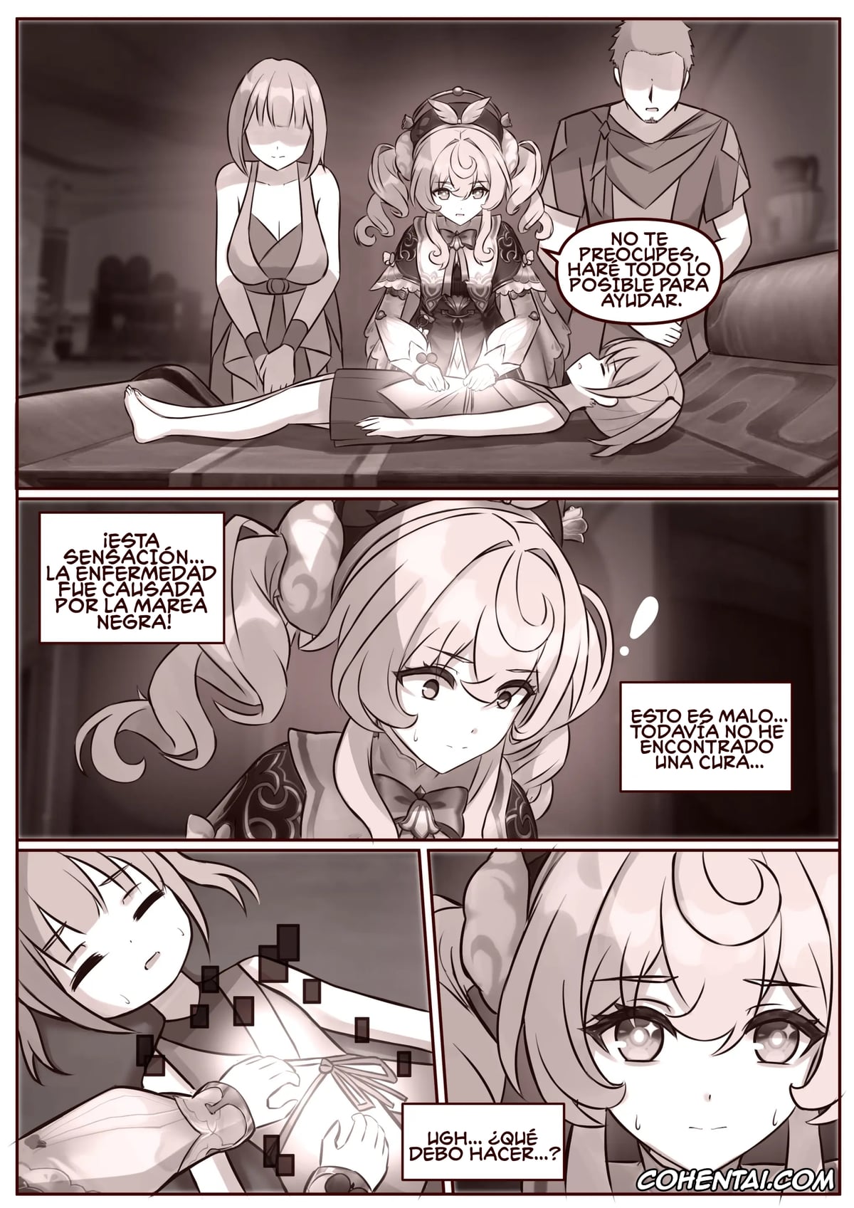 Honkai: Star Rail porno, Hyacine porno, Skott porno, Finish Hyacine (Honkai: Star Rail), pagina 5