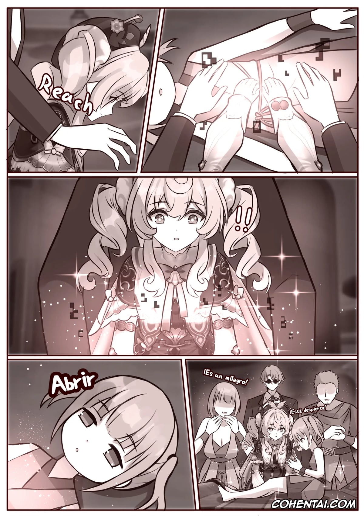 Honkai: Star Rail xxx, Hyacine xxx, Skott xxx, Finish Hyacine (Honkai: Star Rail), pagina 7