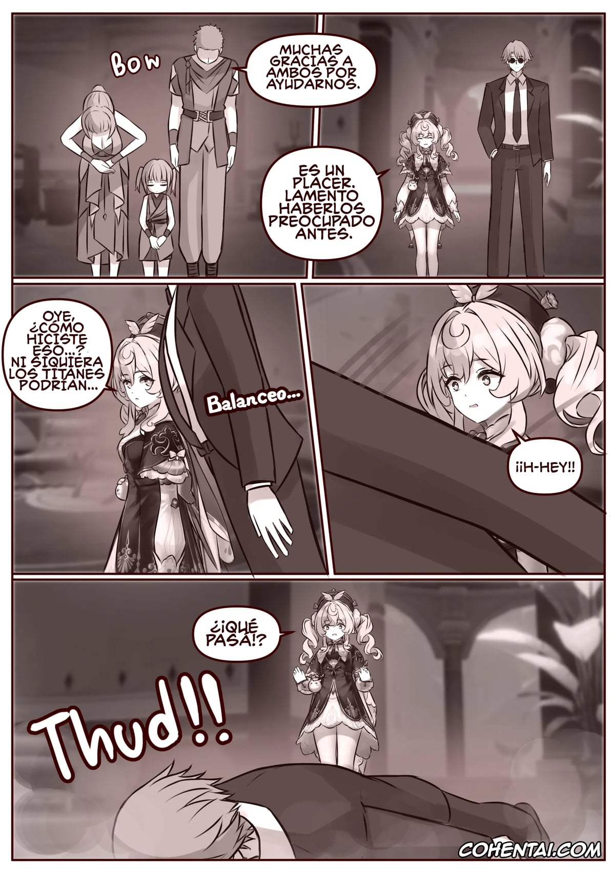 Honkai: Star Rail porno, Hyacine porno, Skott porno, Finish Hyacine (Honkai: Star Rail), pagina 8