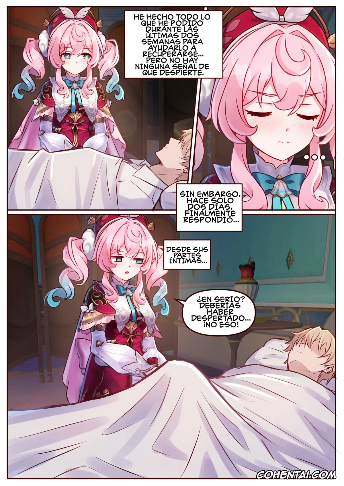 Honkai: Star Rail hentai, Hyacine hentai, Skott hentai, Finish Hyacine (Honkai: Star Rail), pagina 9