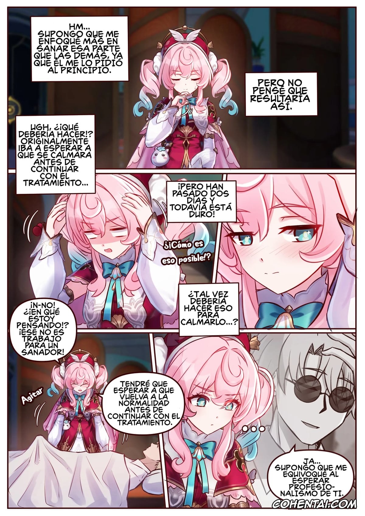 Honkai: Star Rail xxx, Hyacine xxx, Skott xxx, Finish Hyacine (Honkai: Star Rail), pagina 10