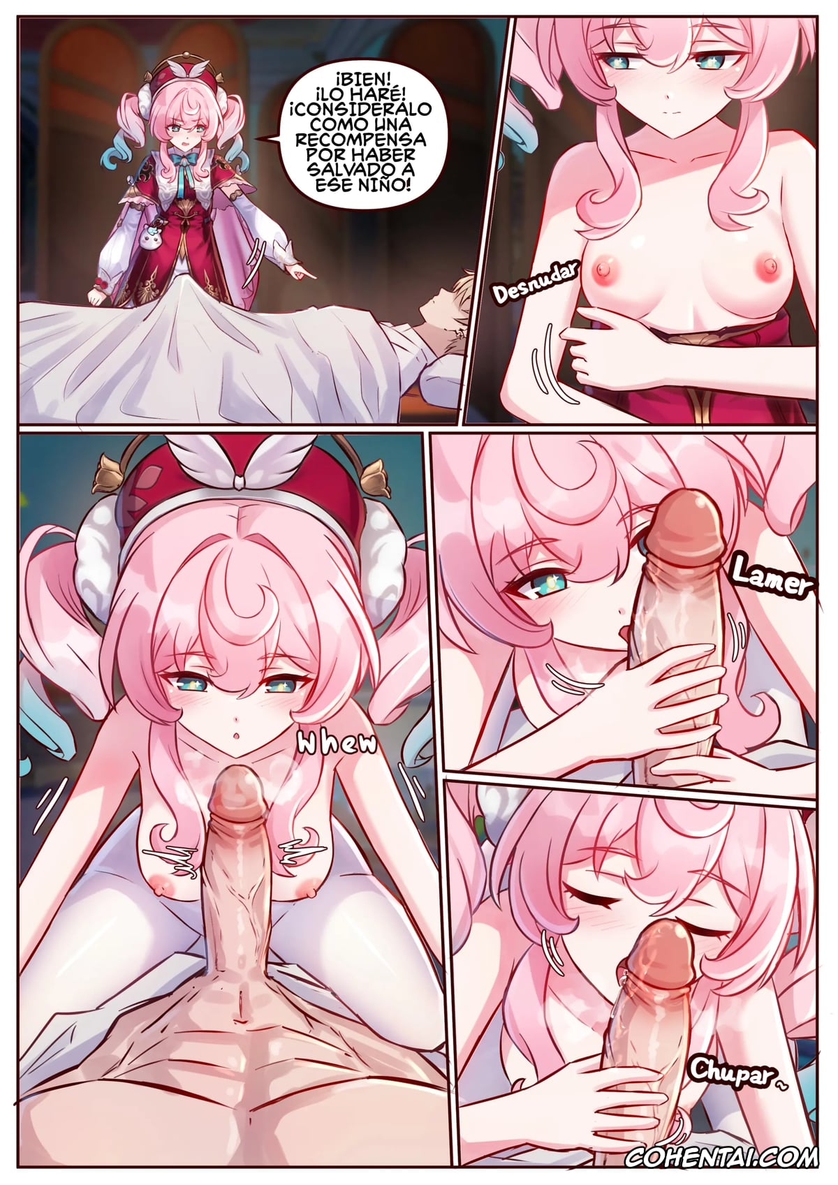Honkai: Star Rail porno, Hyacine porno, Skott porno, Finish Hyacine (Honkai: Star Rail), pagina 11