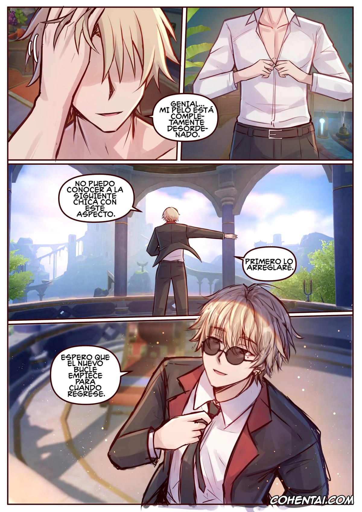 Honkai: Star Rail porno, Hyacine porno, Skott porno, Finish Hyacine (Honkai: Star Rail), pagina 20