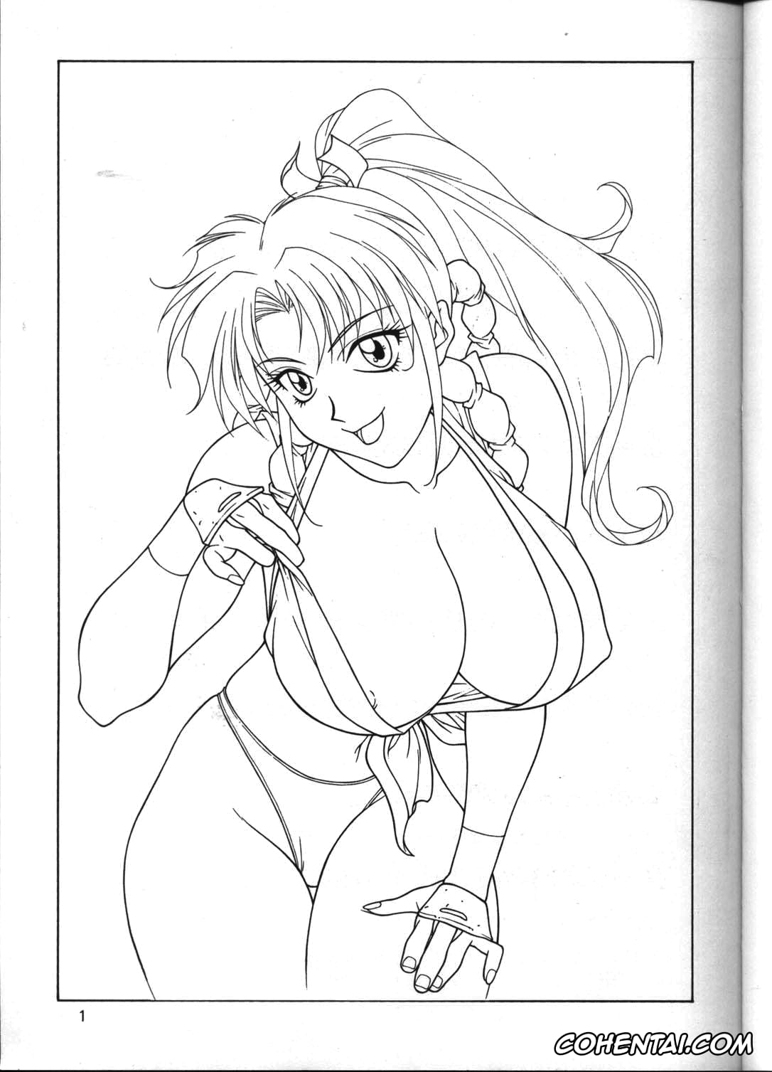 King of Fighters porno, Leona Heidern porno, Mai Shiranui porno, Mature porno, Vice porno, Yuri Sakazaki porno, Tadaimaa 4 (King of Fighters, Samurai Spirits), pagina 2