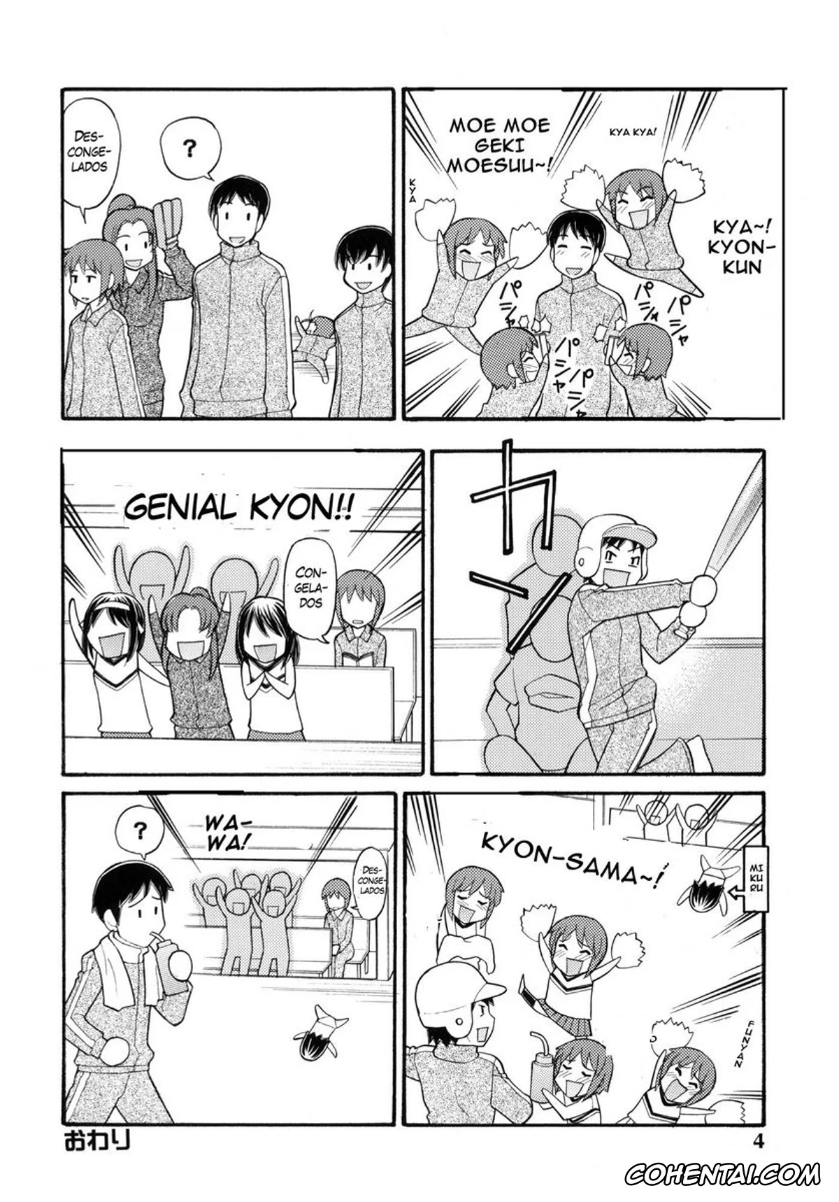 The Melancholy Of Haruhi Suzumiya | Suzumiya Haruhi No Yuuutsu hentai, Kyon hentai, Yuki Nagato hentai, Some Day In The YUKI.N (Suzumiya Haruhi no Yuuutsu), pagina 3