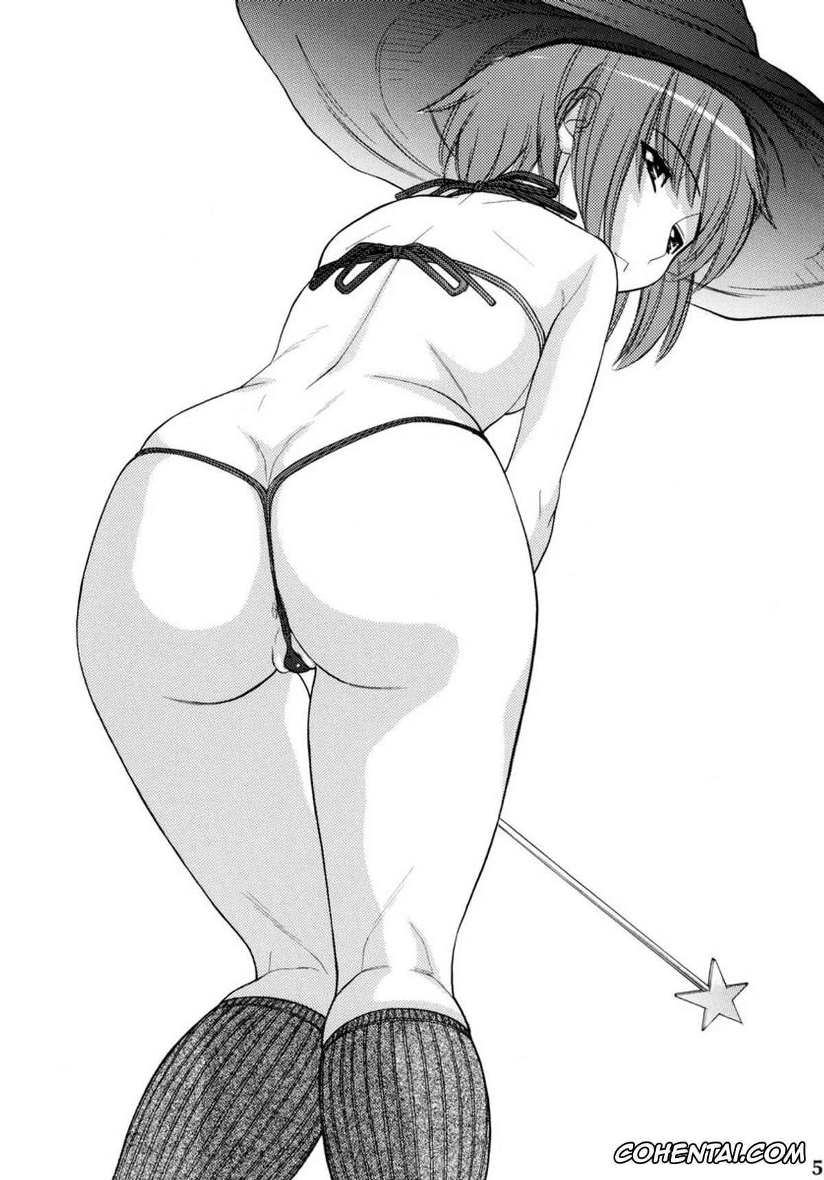 The Melancholy Of Haruhi Suzumiya | Suzumiya Haruhi No Yuuutsu xxx, Kyon xxx, Yuki Nagato xxx, Some Day In The YUKI.N (Suzumiya Haruhi no Yuuutsu), pagina 4