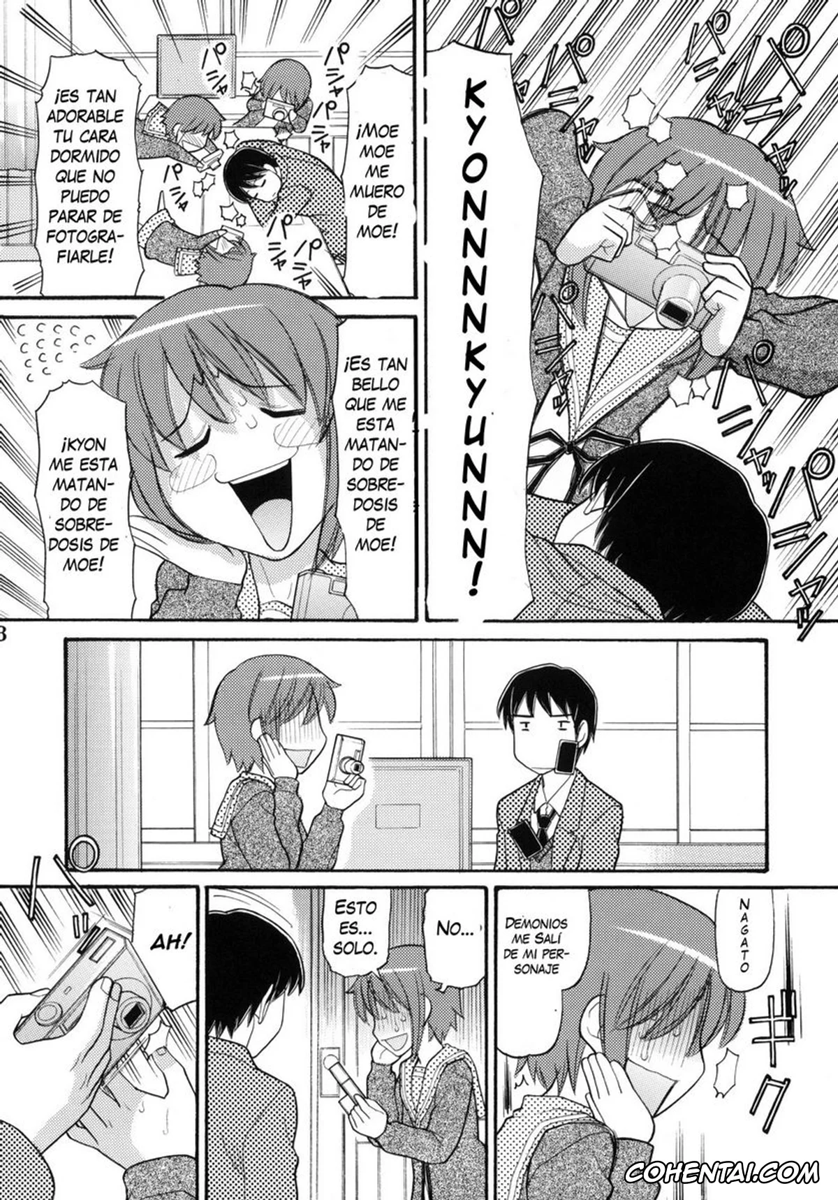 The Melancholy Of Haruhi Suzumiya | Suzumiya Haruhi No Yuuutsu xxx, Kyon xxx, Yuki Nagato xxx, Some Day In The YUKI.N (Suzumiya Haruhi no Yuuutsu), pagina 7