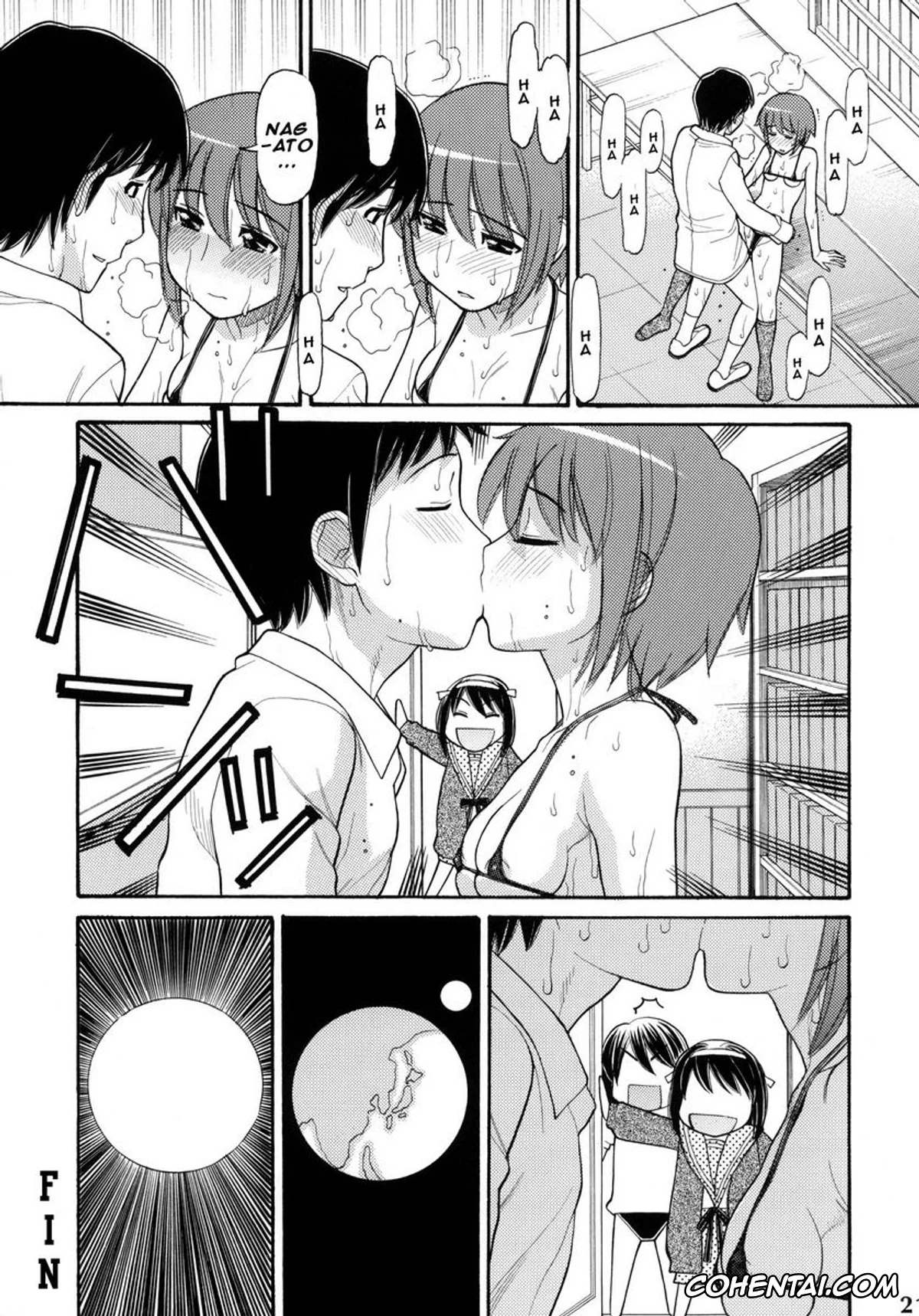 The Melancholy Of Haruhi Suzumiya | Suzumiya Haruhi No Yuuutsu porno, Kyon porno, Yuki Nagato porno, Some Day In The YUKI.N (Suzumiya Haruhi no Yuuutsu), pagina 20