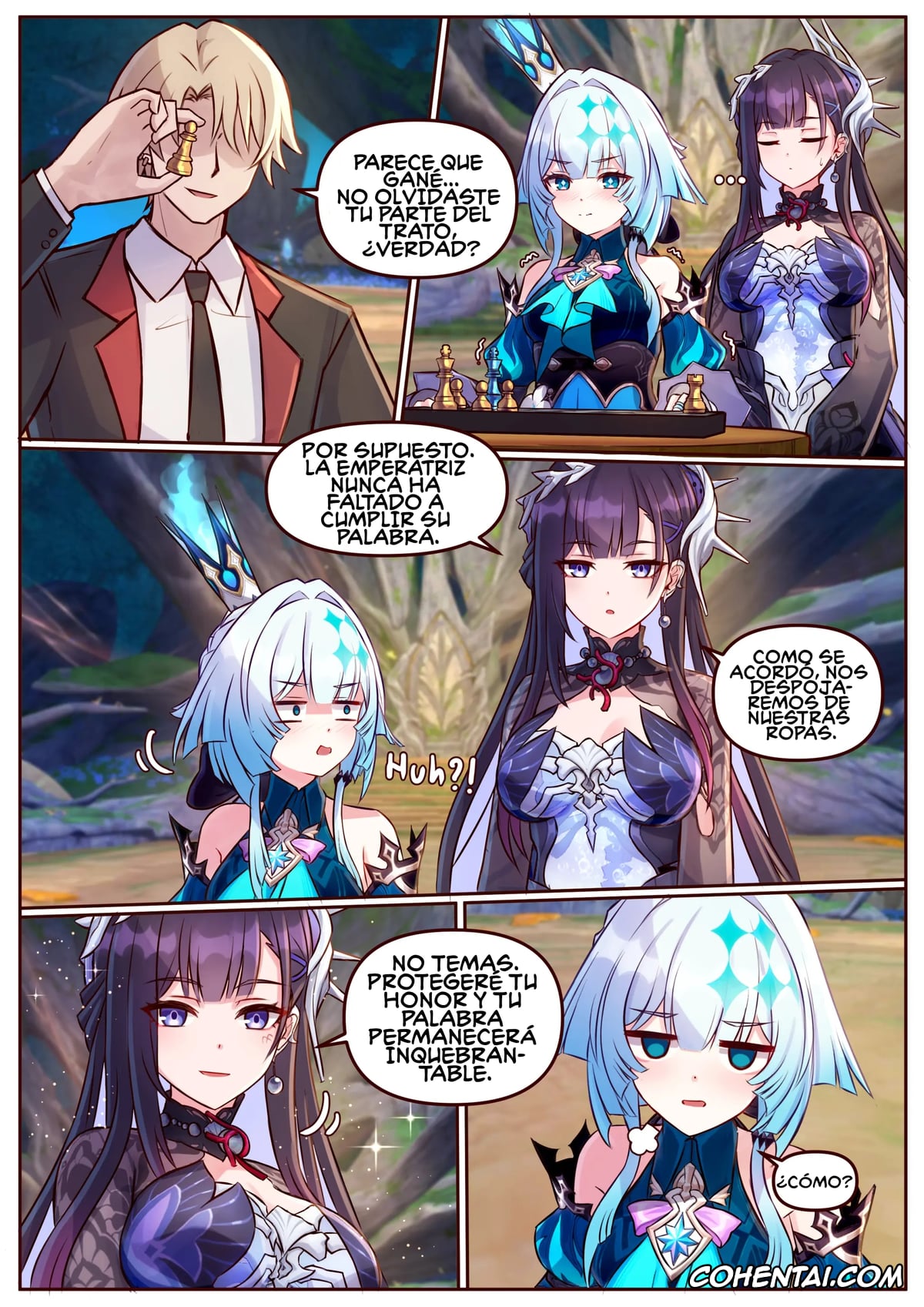 Honkai: Star Rail xxx, Cerydra xxx, Hysilens xxx, Skott xxx, Finish Hysilen & Cerydra (Honkai: Star Rail), pagina 1