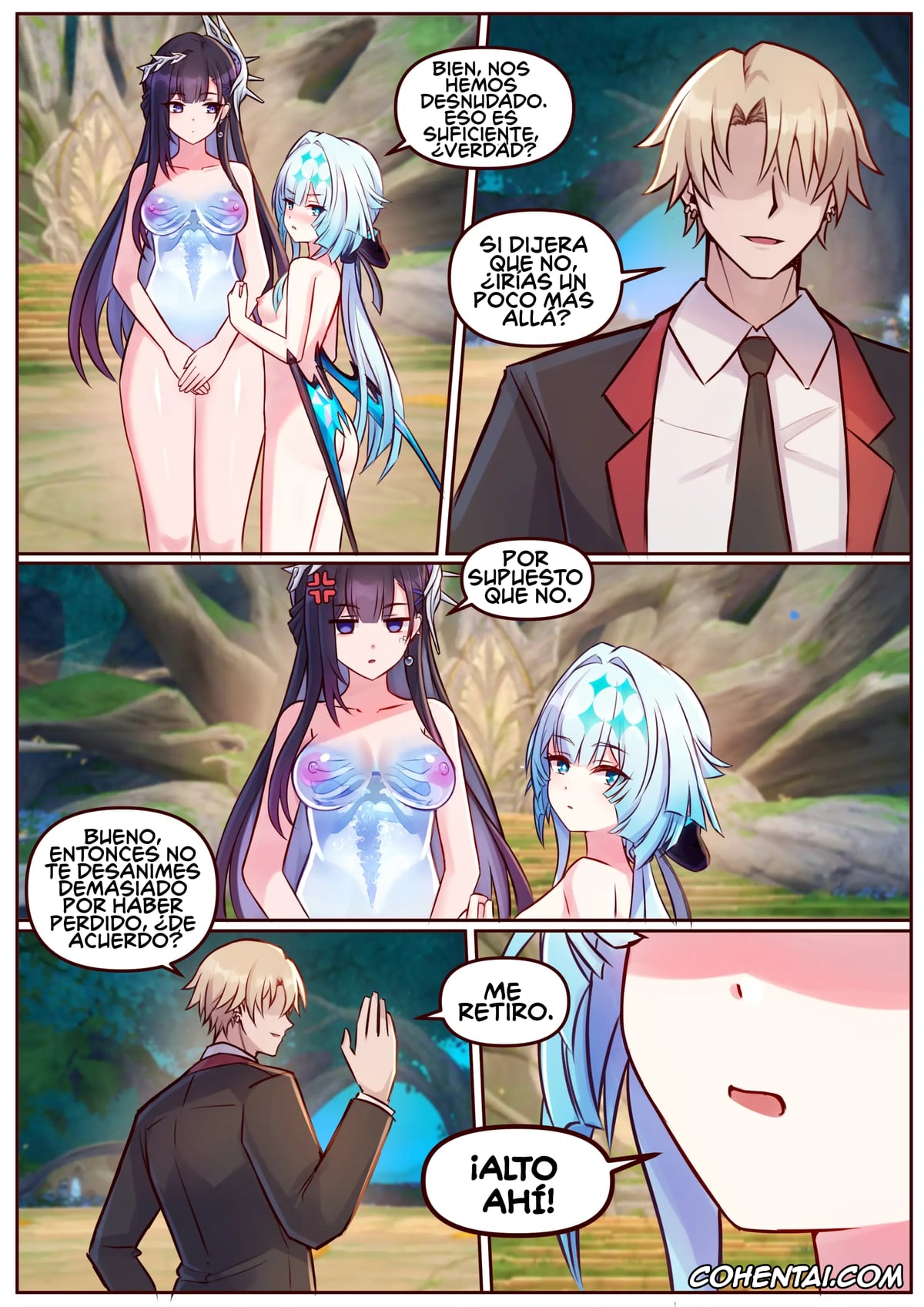 Honkai: Star Rail hentai, Cerydra hentai, Hysilens hentai, Skott hentai, Finish Hysilen & Cerydra (Honkai: Star Rail), pagina 3