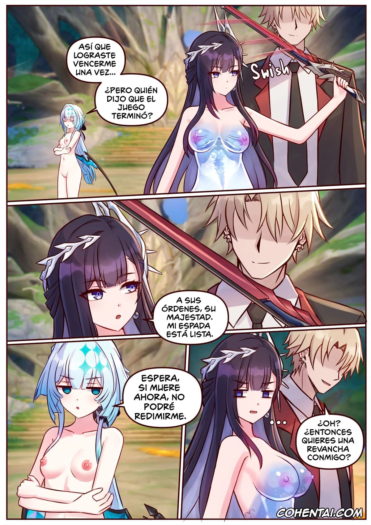 Honkai: Star Rail xxx, Cerydra xxx, Hysilens xxx, Skott xxx, Finish Hysilen & Cerydra (Honkai: Star Rail), pagina 4