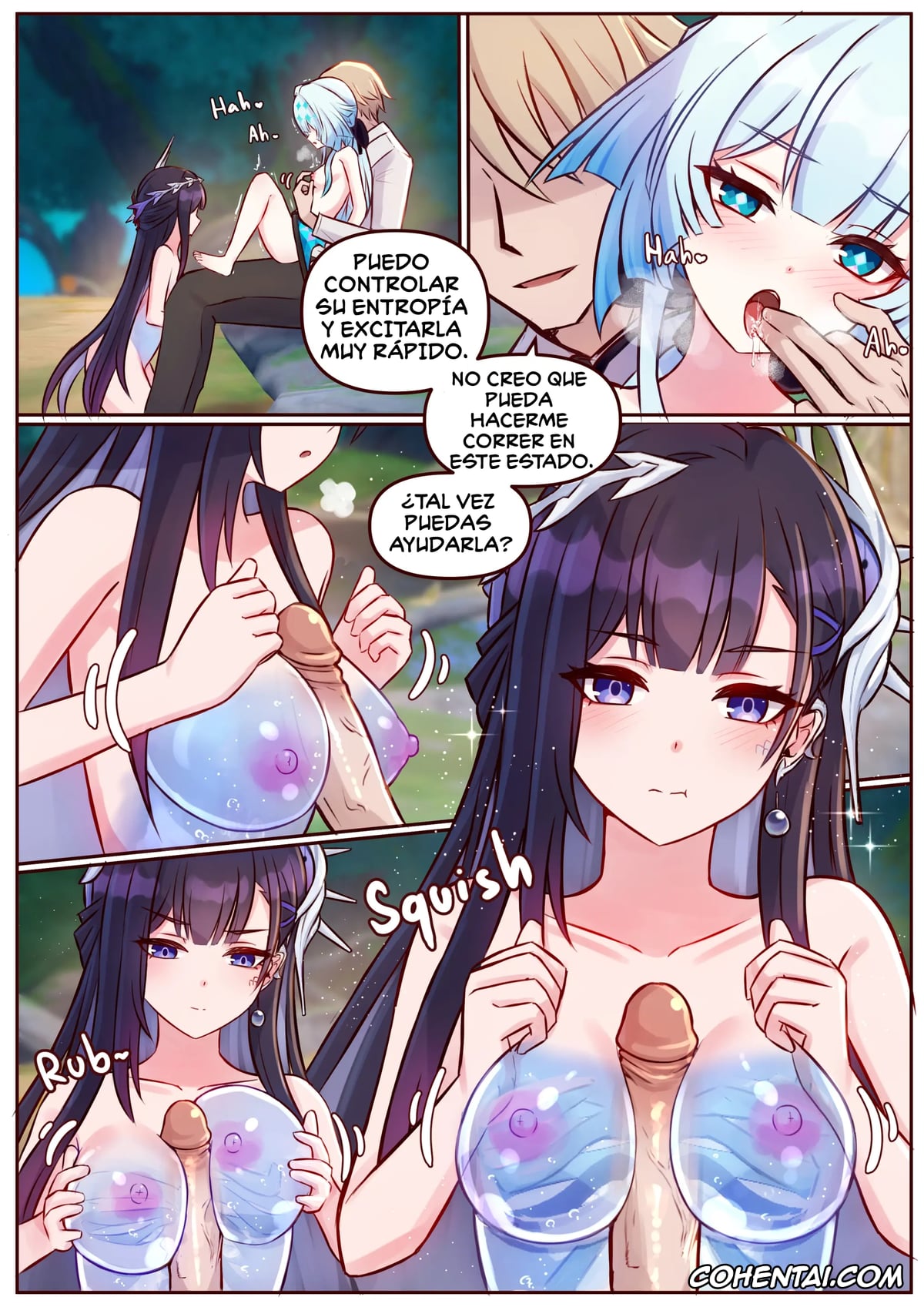Honkai: Star Rail hentai, Cerydra hentai, Hysilens hentai, Skott hentai, Finish Hysilen & Cerydra (Honkai: Star Rail), pagina 6